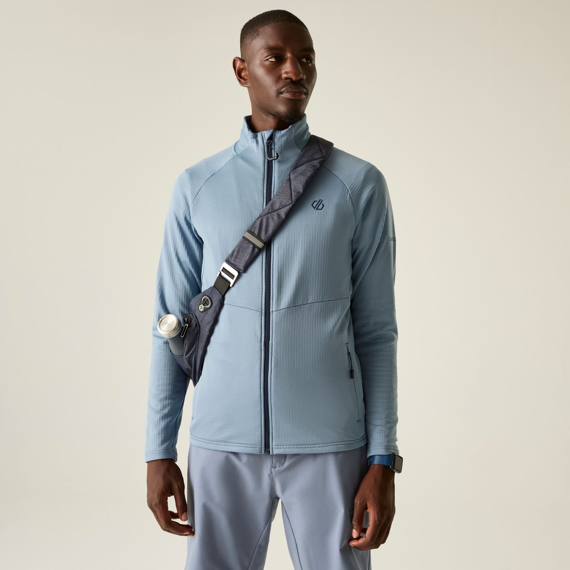 Dare 2b Bluza męska rozsuwana Apex Niebieski