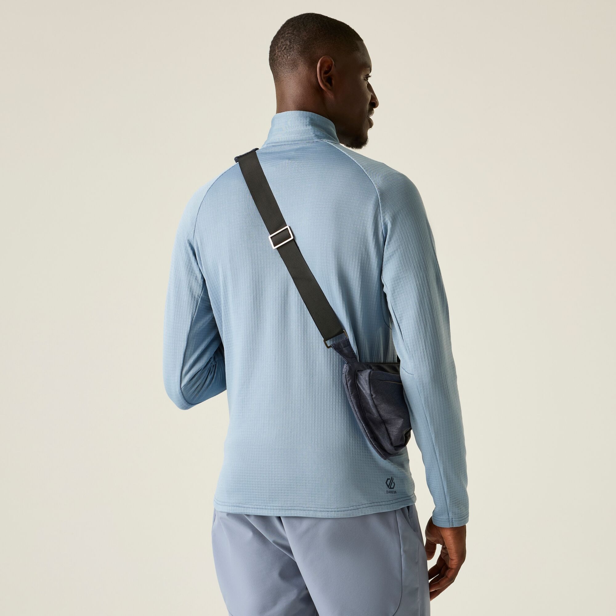 Dare 2b Bluza męska rozsuwana Apex Niebieski