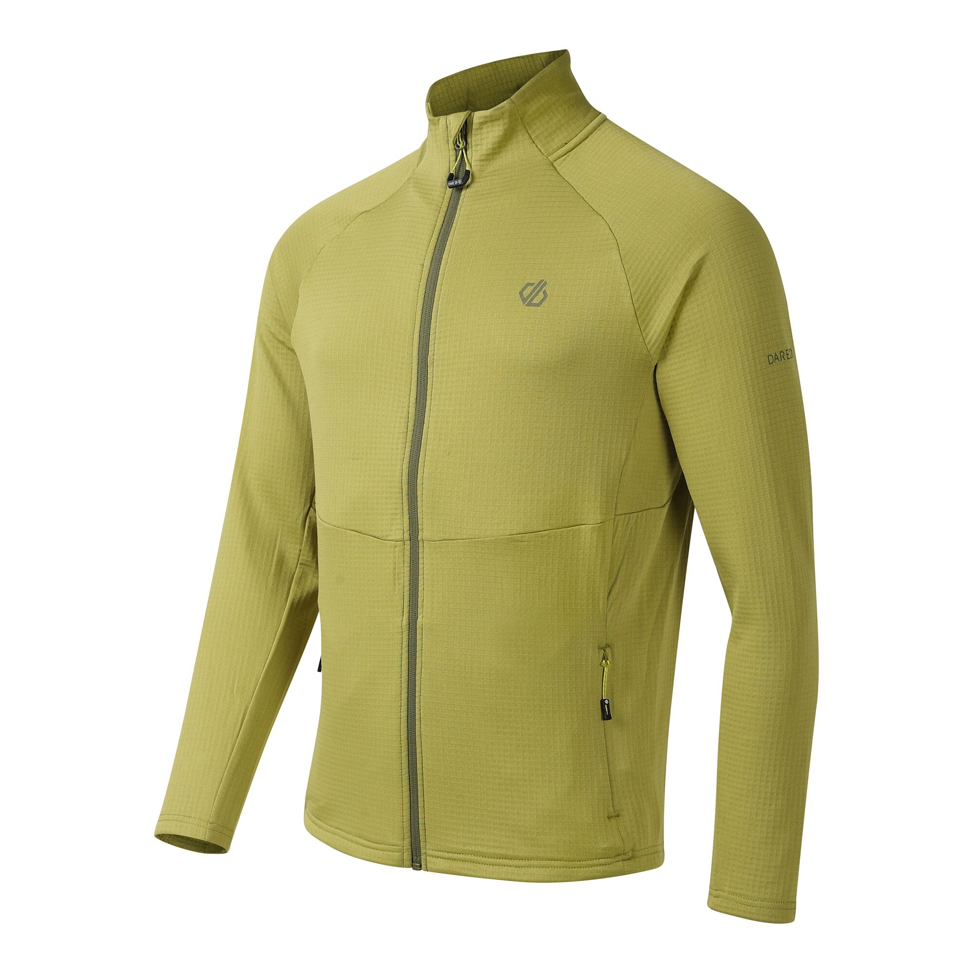 Dare 2b Dare 2b Bluza męska rozsuwana Apex Zielony