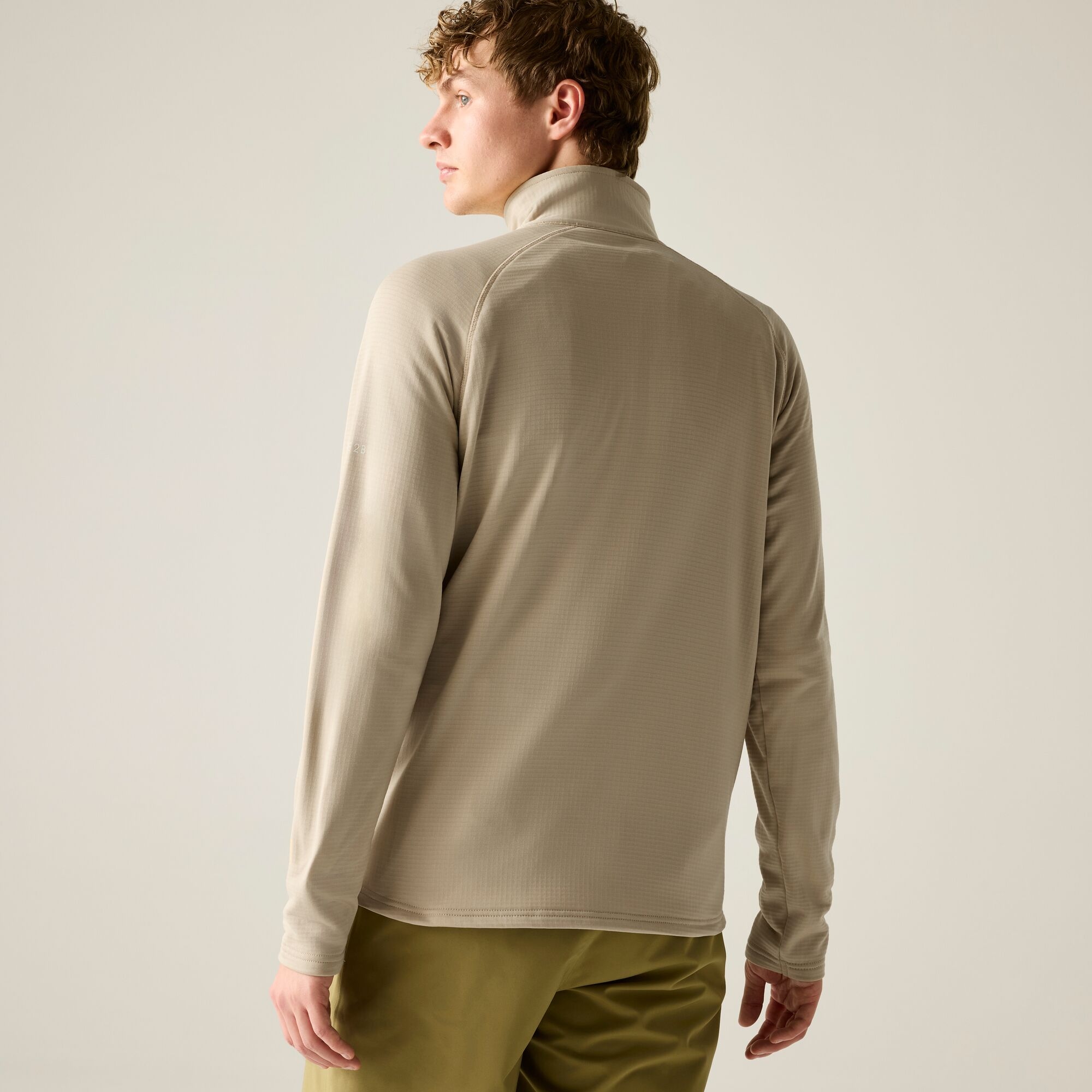 Dare 2b   Bluza męska rozsuwana Fuse Up Biały