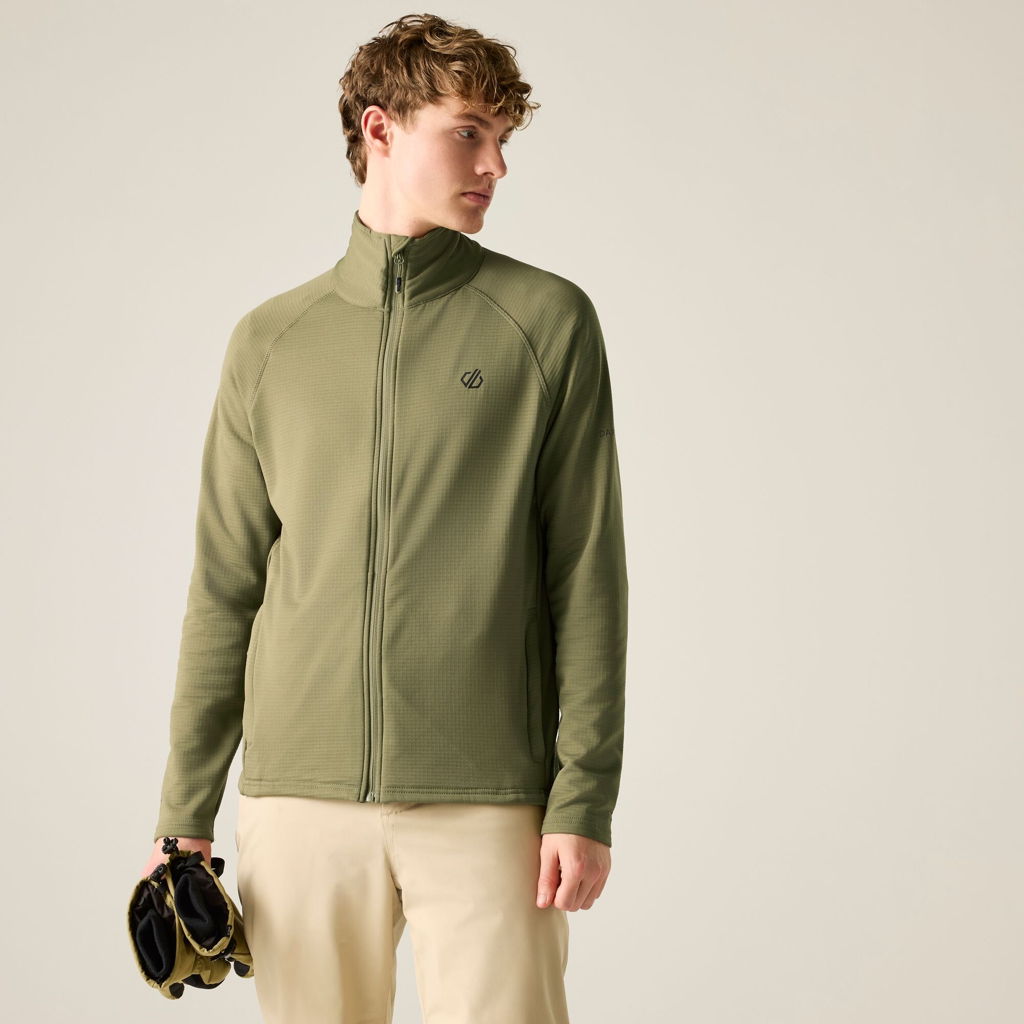 Dare 2B Men's Fuse Up Stretch Midlayer - Green Xxl
