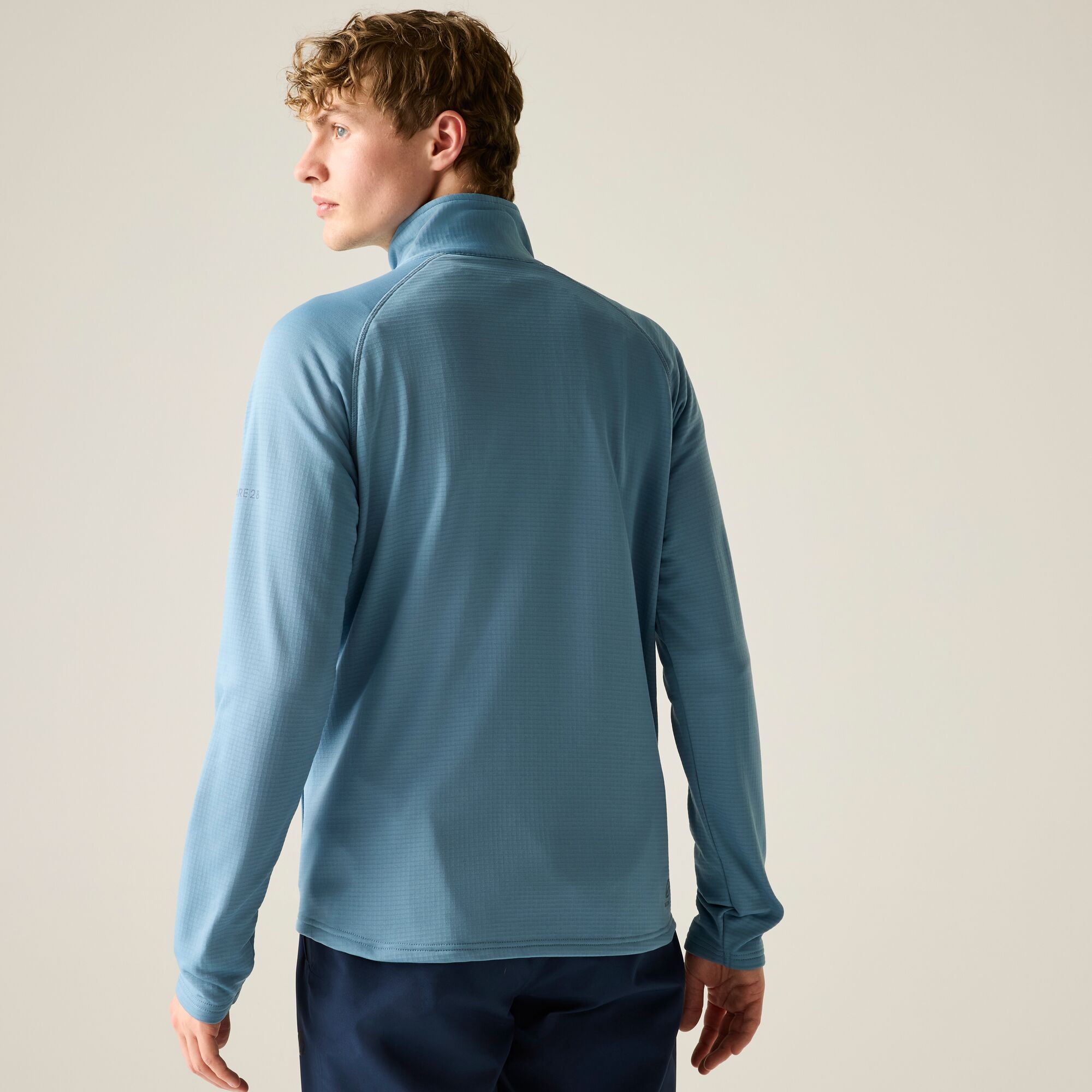 Dare 2B Men's Blue Fuse Up Stretch Midlayer Size: Xl - Image 5