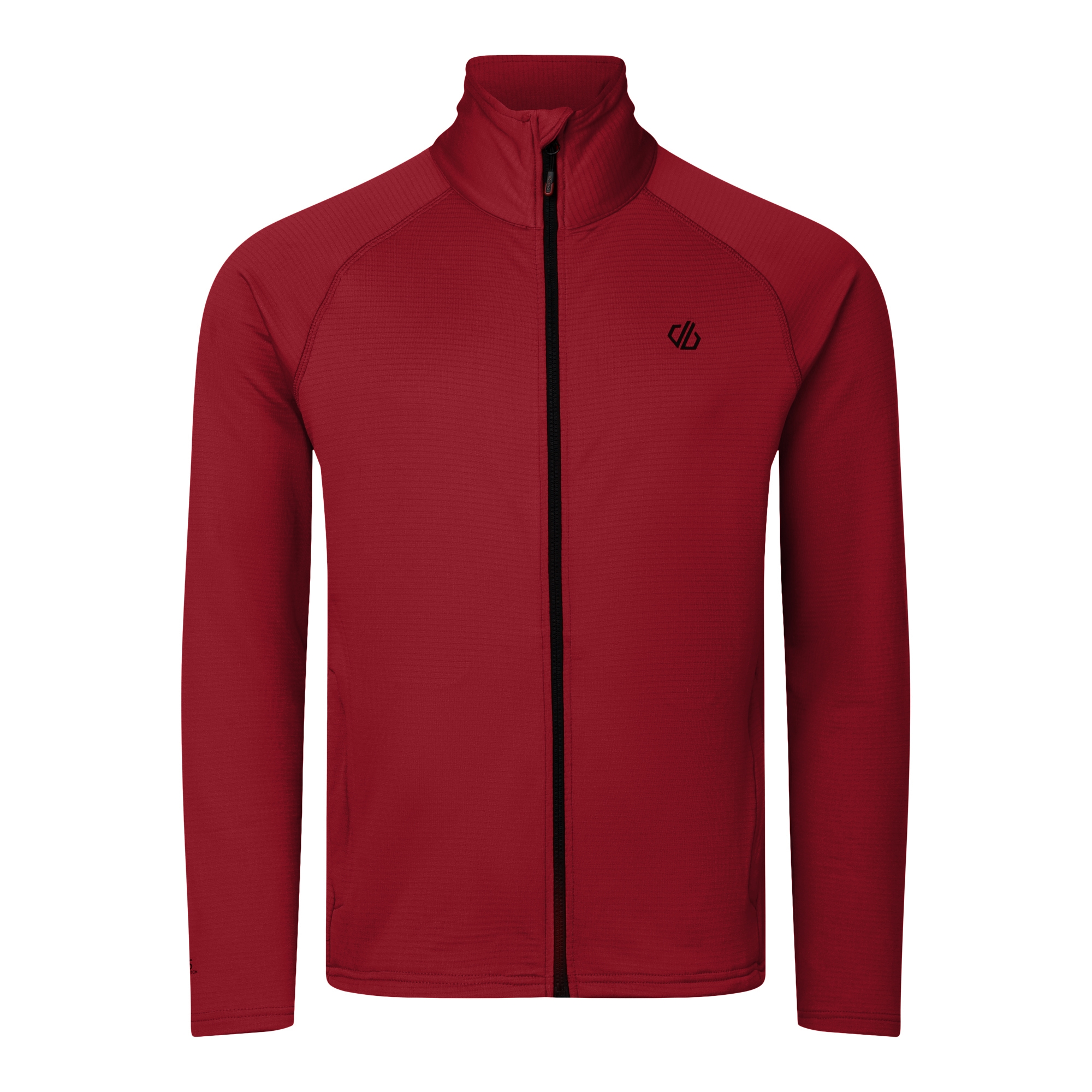 Dare 2B Men's Fuse Up Stretch Midlayer - Red Extra Small - Image 1