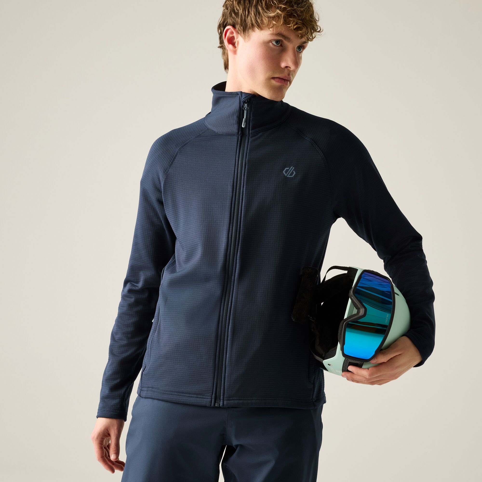 Dare 2B Men's Fuse Up Stretch Midlayer - Blue Medium