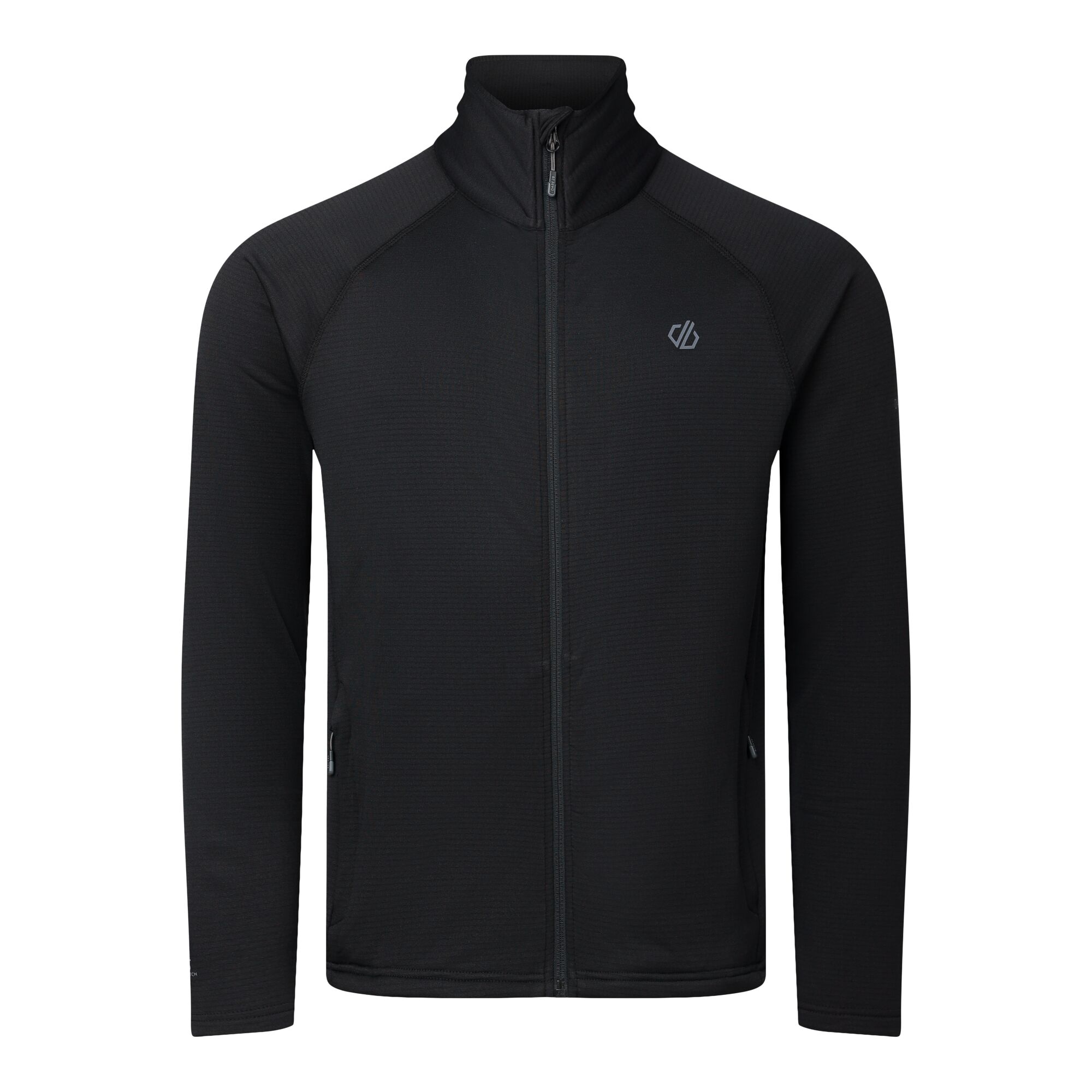 Dare 2B Men's Fuse Up Stretch Midlayer - Black Xxxl