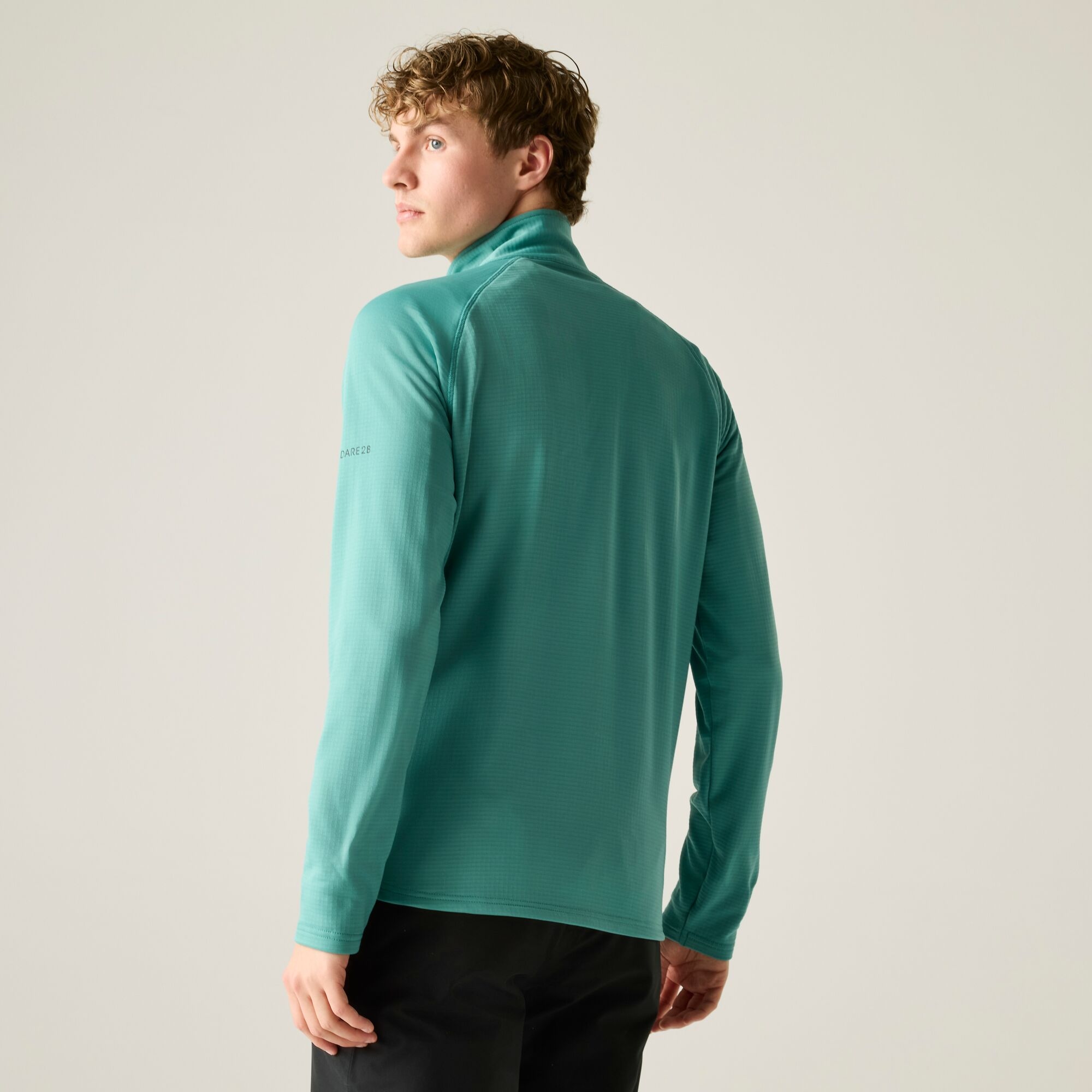 Dare 2b   Bluza męska rozsuwana Fuse Up Zielony