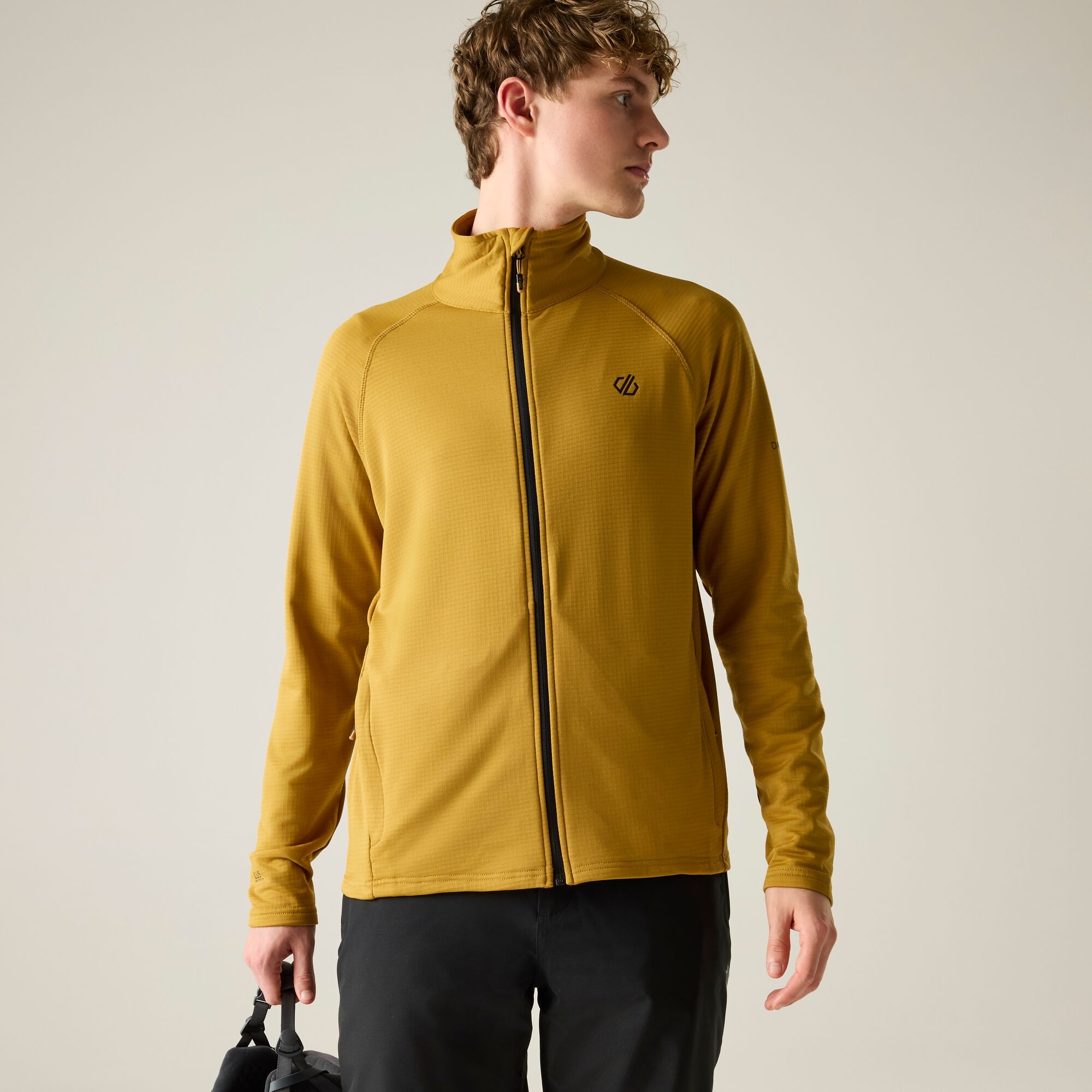Dare 2B Men's Marron Zipped Jacket Fuse Up - Image 3