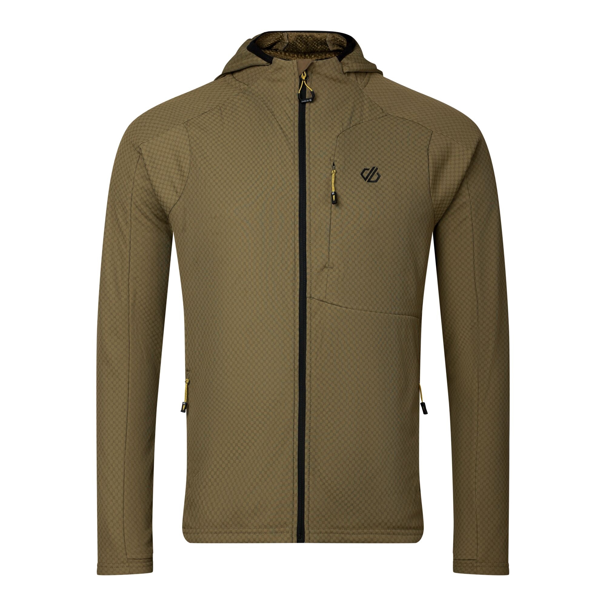 Dare 2b   Bluza męska rozsuwana Heat Weave Zielony