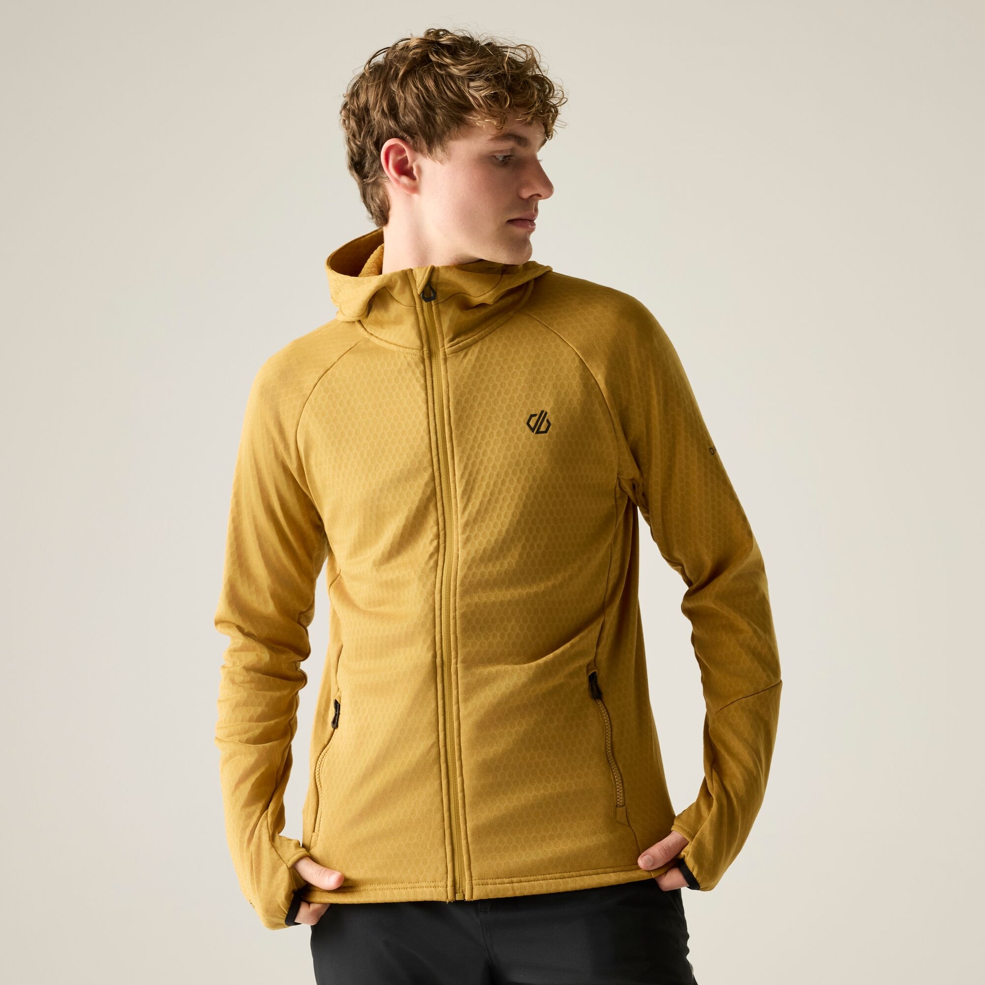 Dare 2b   Bluza męska rozsuwana Venture Hooded Brązowy
