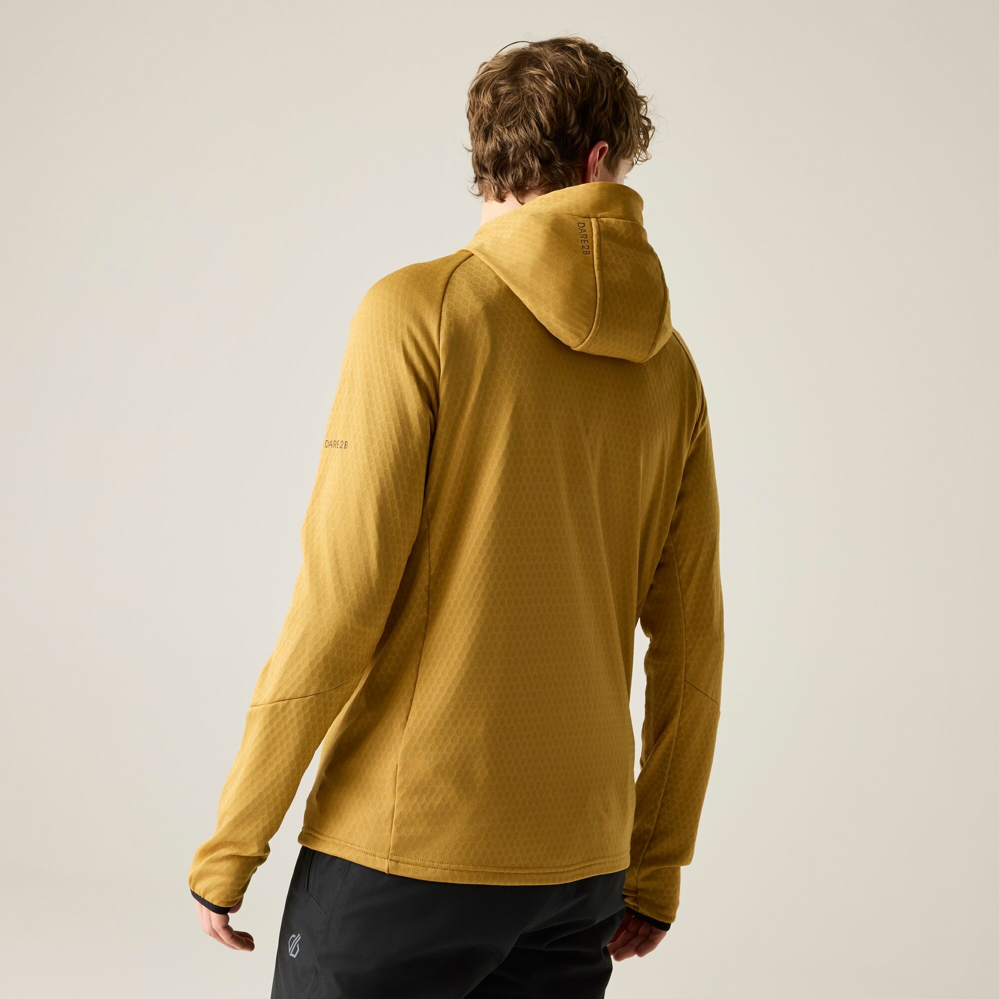 Dare 2b   Bluza męska rozsuwana Venture Hooded Brązowy