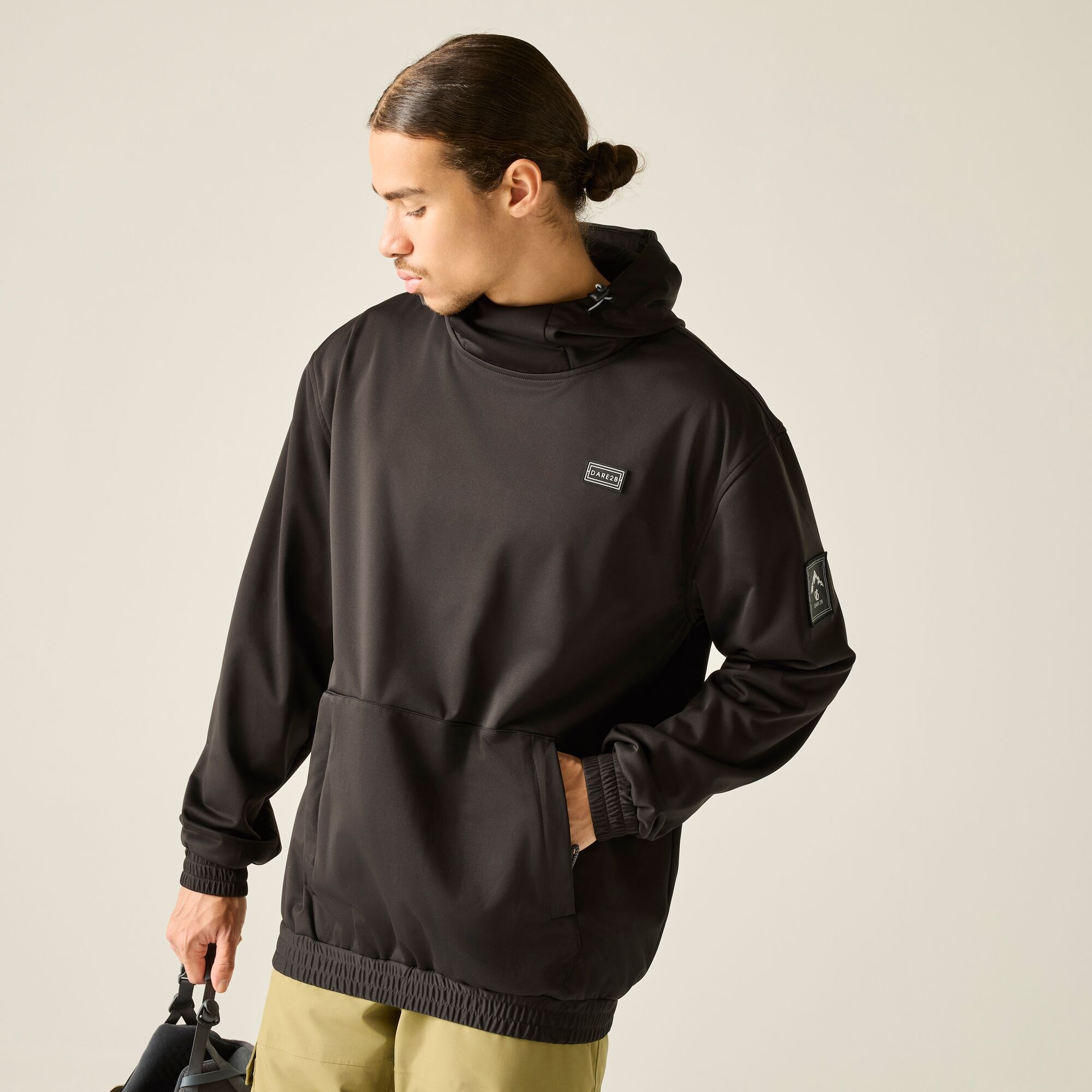 Dare 2B Men's Black Rampage Freeride Hoodie Size: Xxl - Image 4