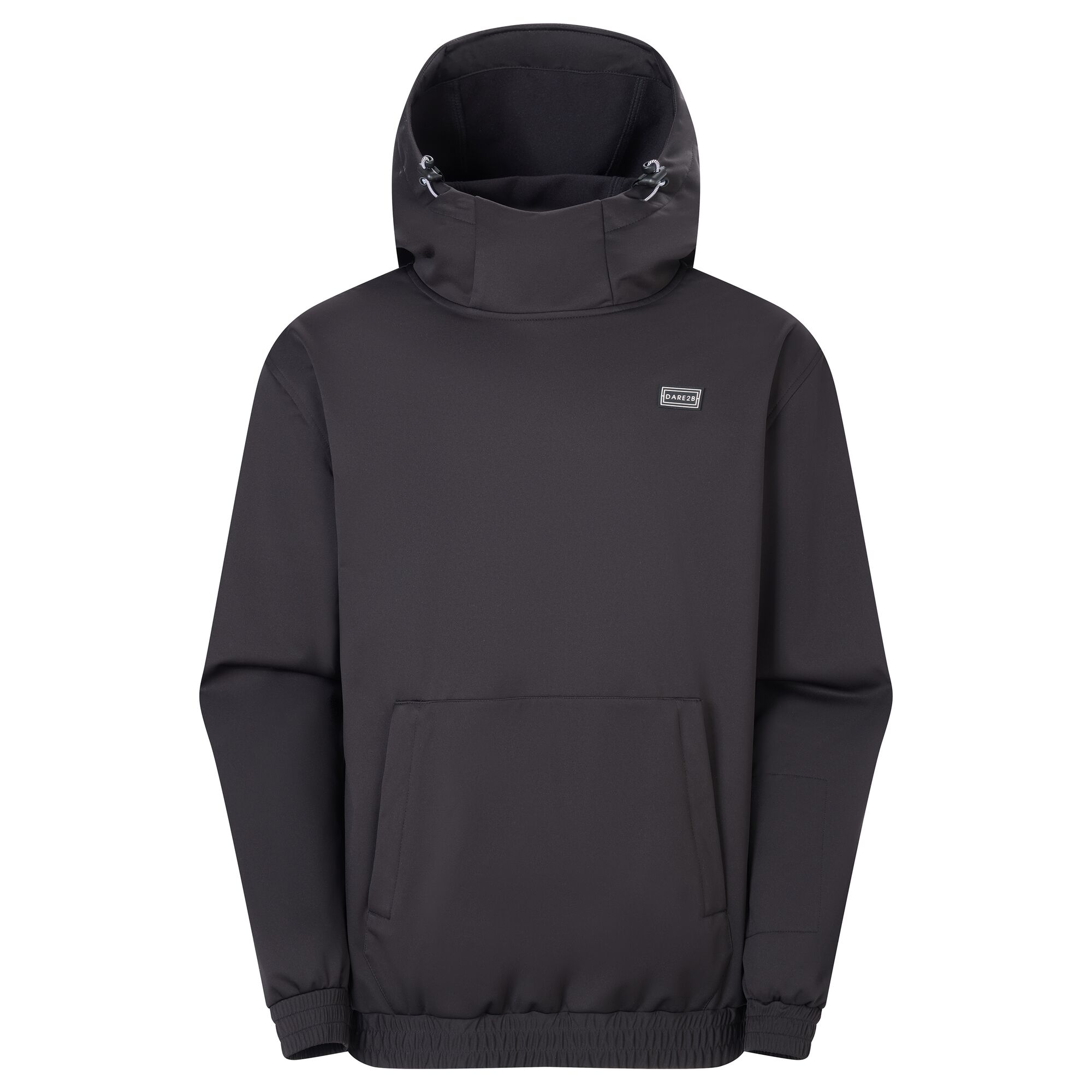 Dare 2b   Kurtka narciarska męska softshell Rampage Freeride z membraną 20/30 Czarny