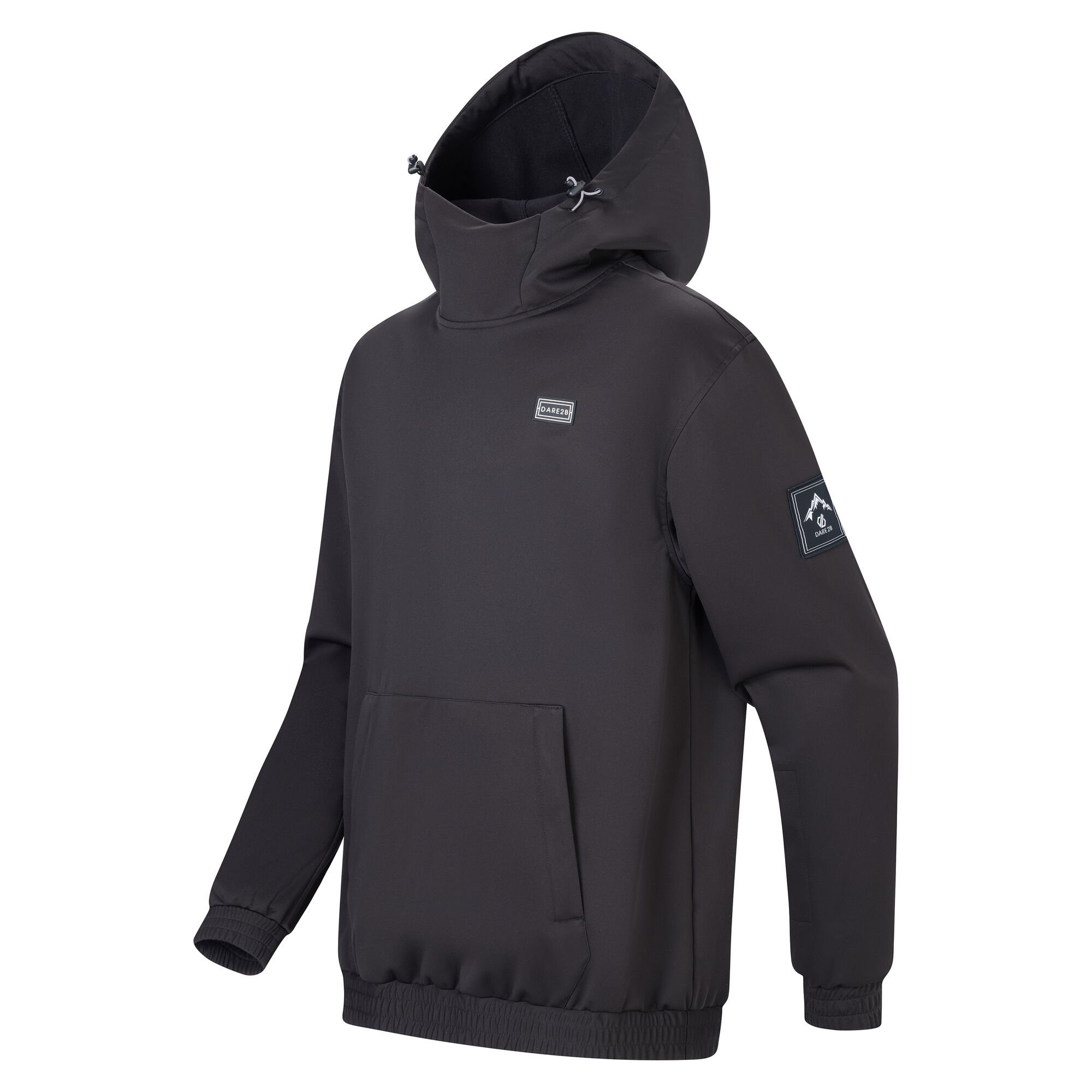 Dare 2b   Kurtka narciarska męska softshell Rampage Freeride z membraną 20/30 Czarny