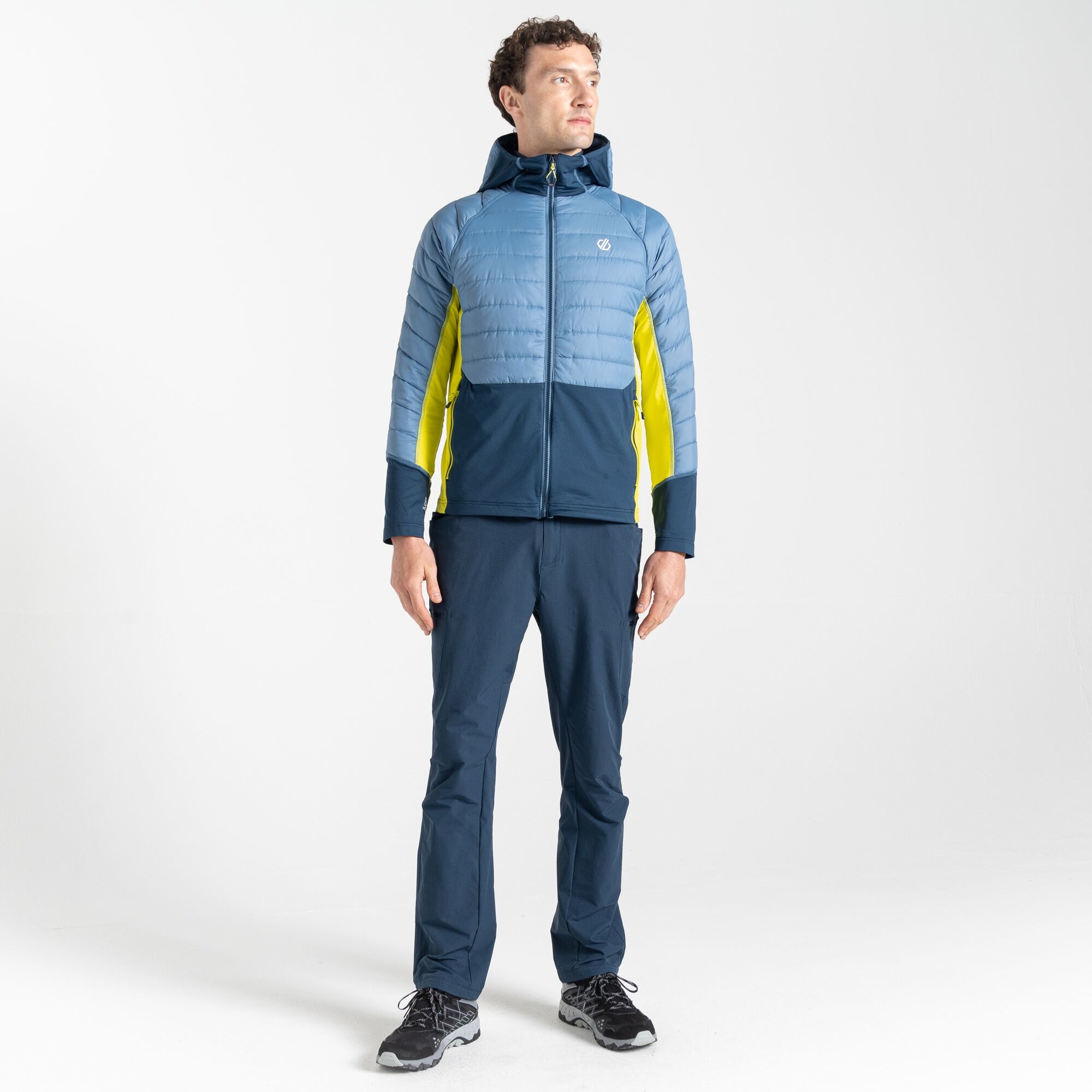 Dare 2b Dare 2b Kurtka hybrydowa męska Descending Niebieski