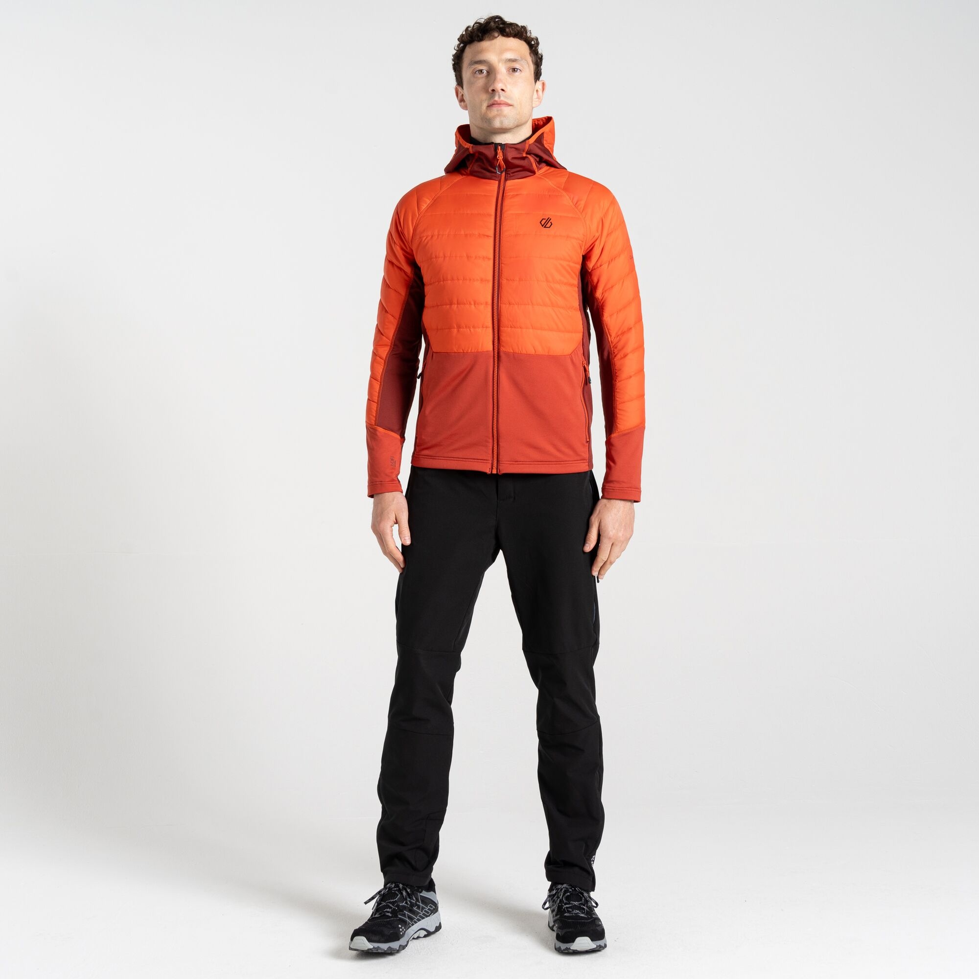 Dare 2b Dare 2b Kurtka hybrydowa męska Descending Czerwony