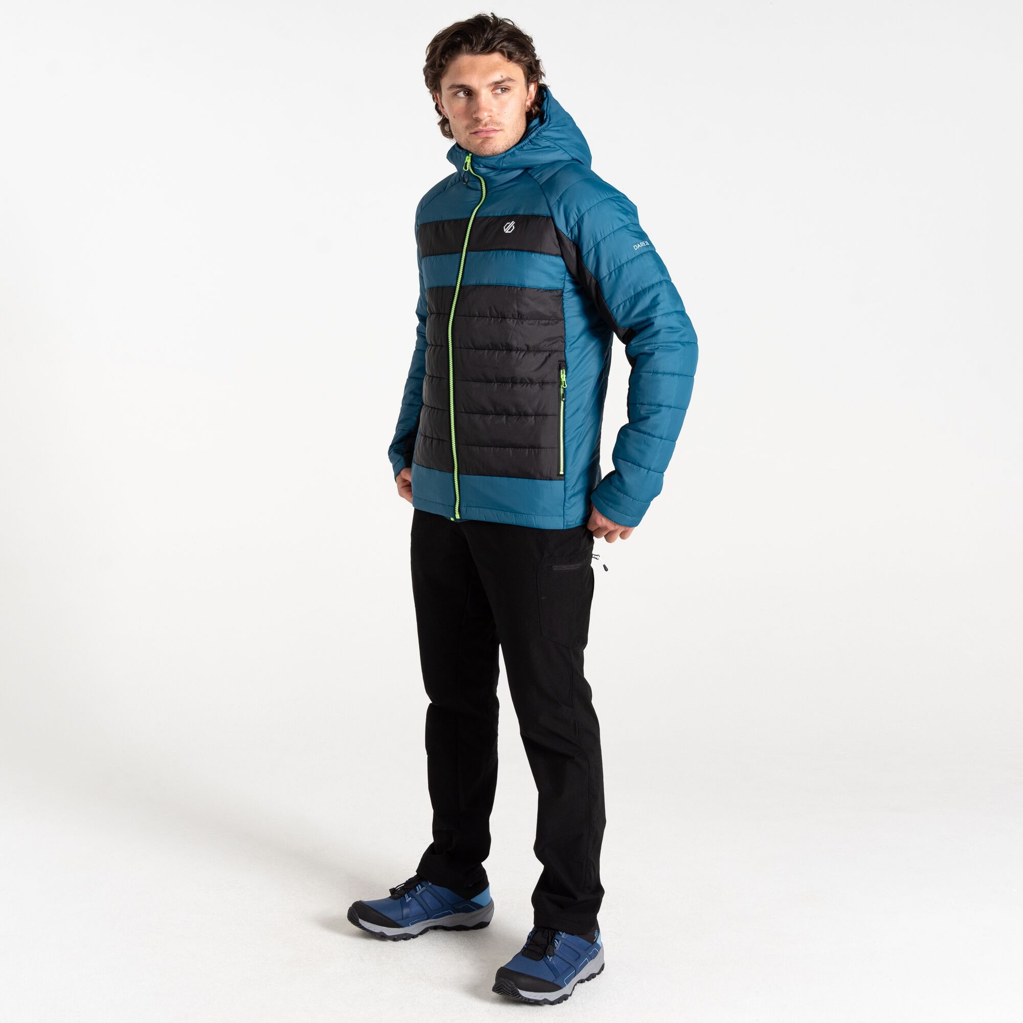 Dare 2b Męska kurtka przejściowa ocieplana Touring II Niebieski