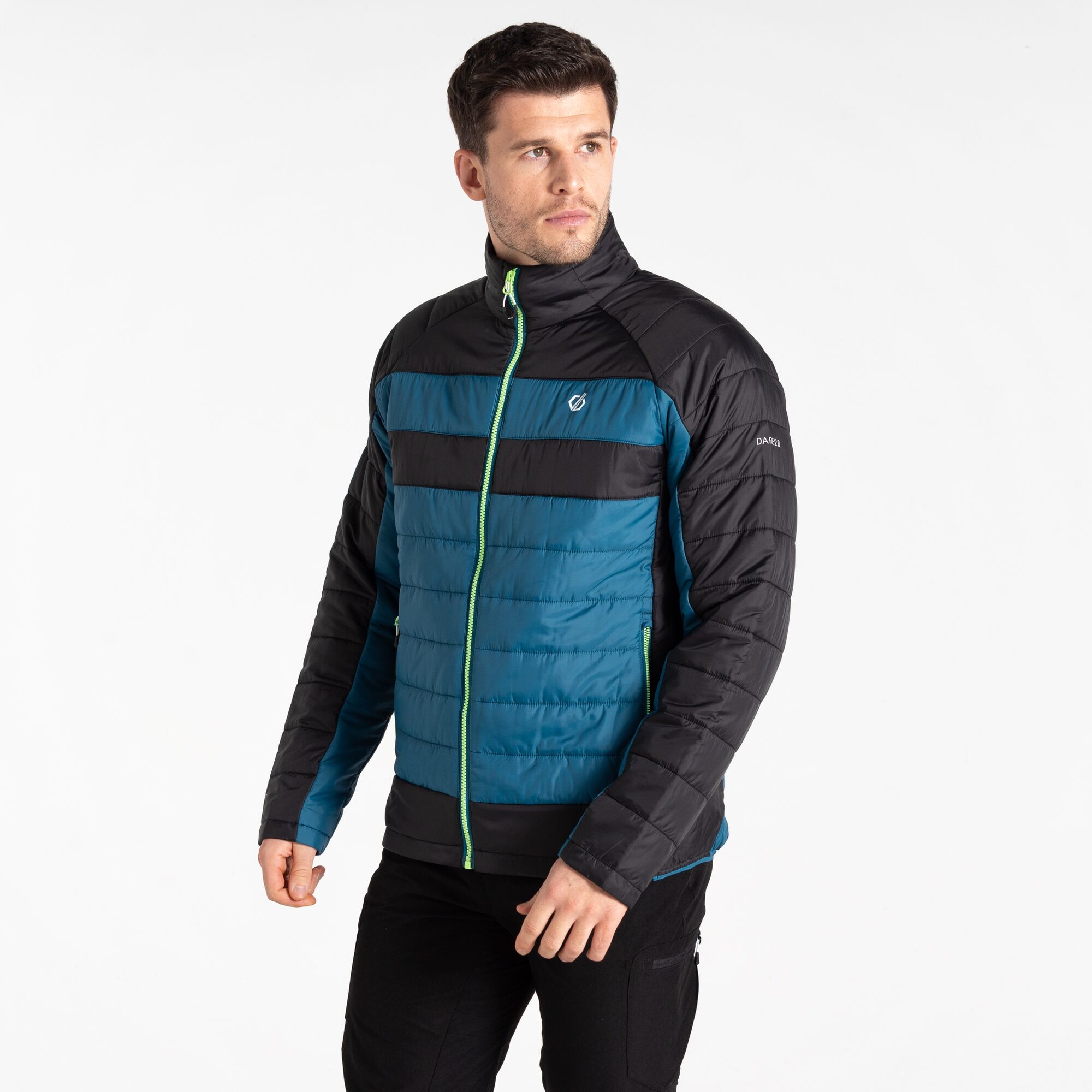 Dare 2b Męska kurtka przejściowa ocieplana Descending II Niebieski