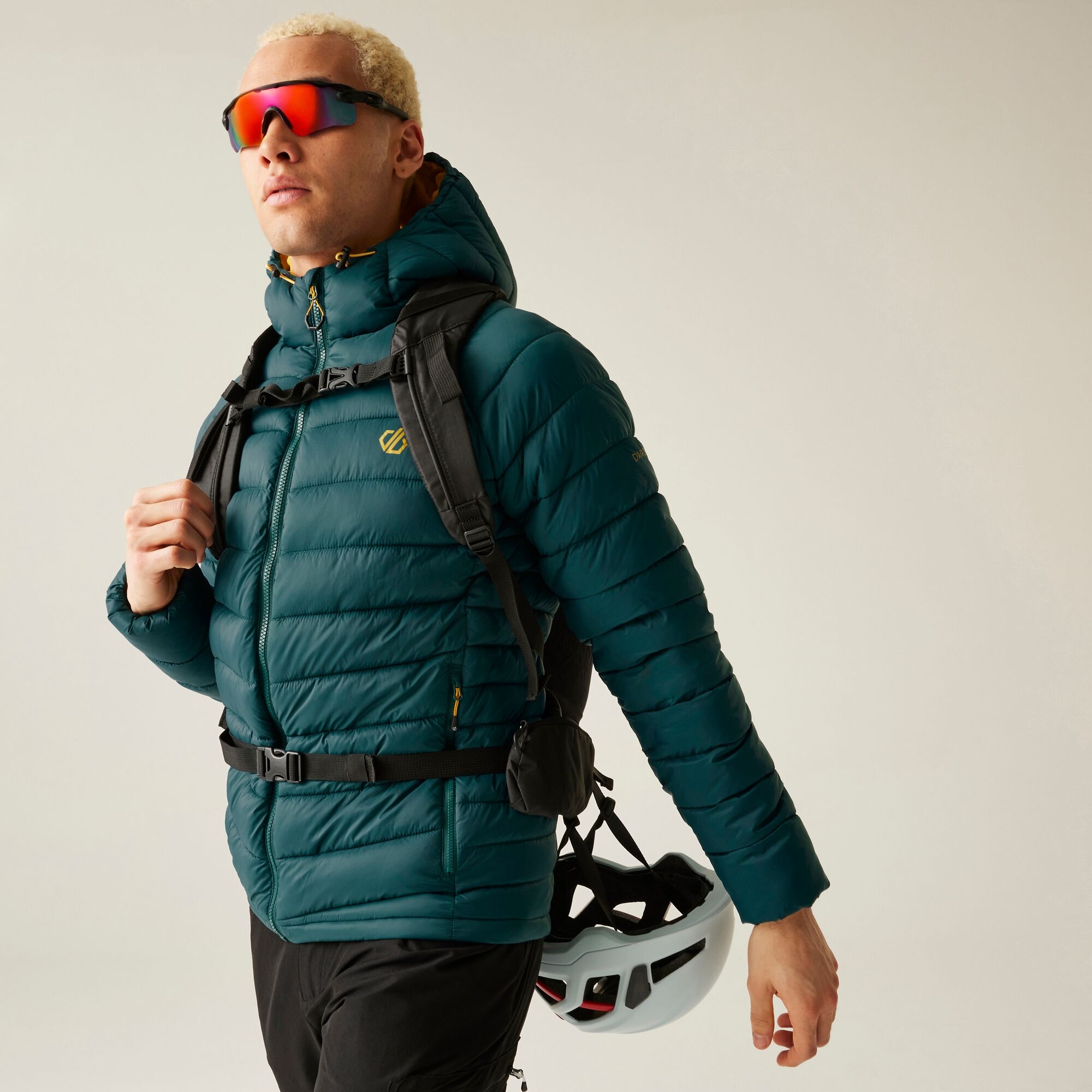 Dare 2b Kurtka męska przejściowa ocieplana Torrek Mountain Zielony