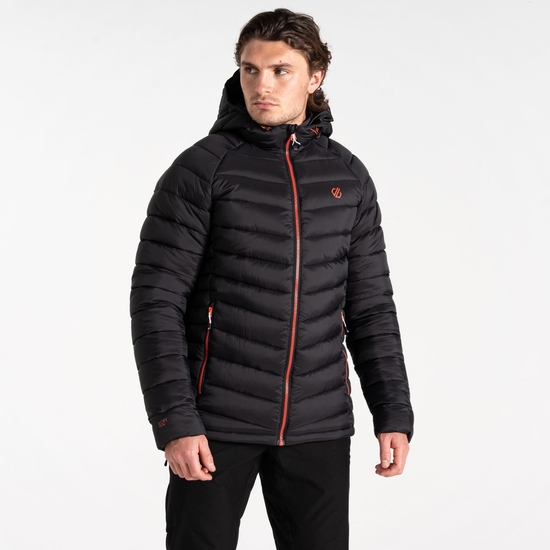 Dare 2b - Men's Mountain Series Baffled Jacket Black