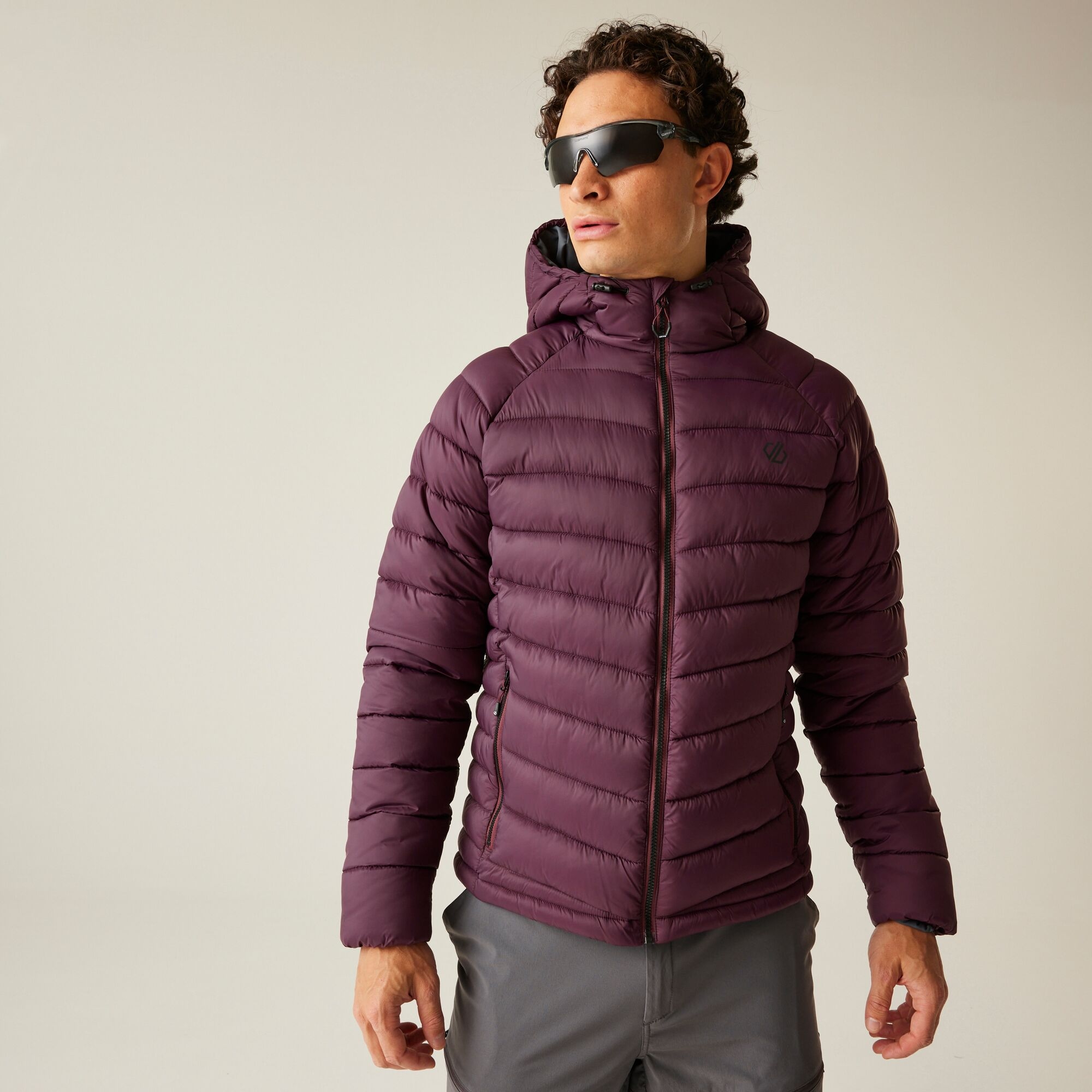 Dare 2b Kurtka męska przejściowa ocieplana Torrek Mountain Fioletowy