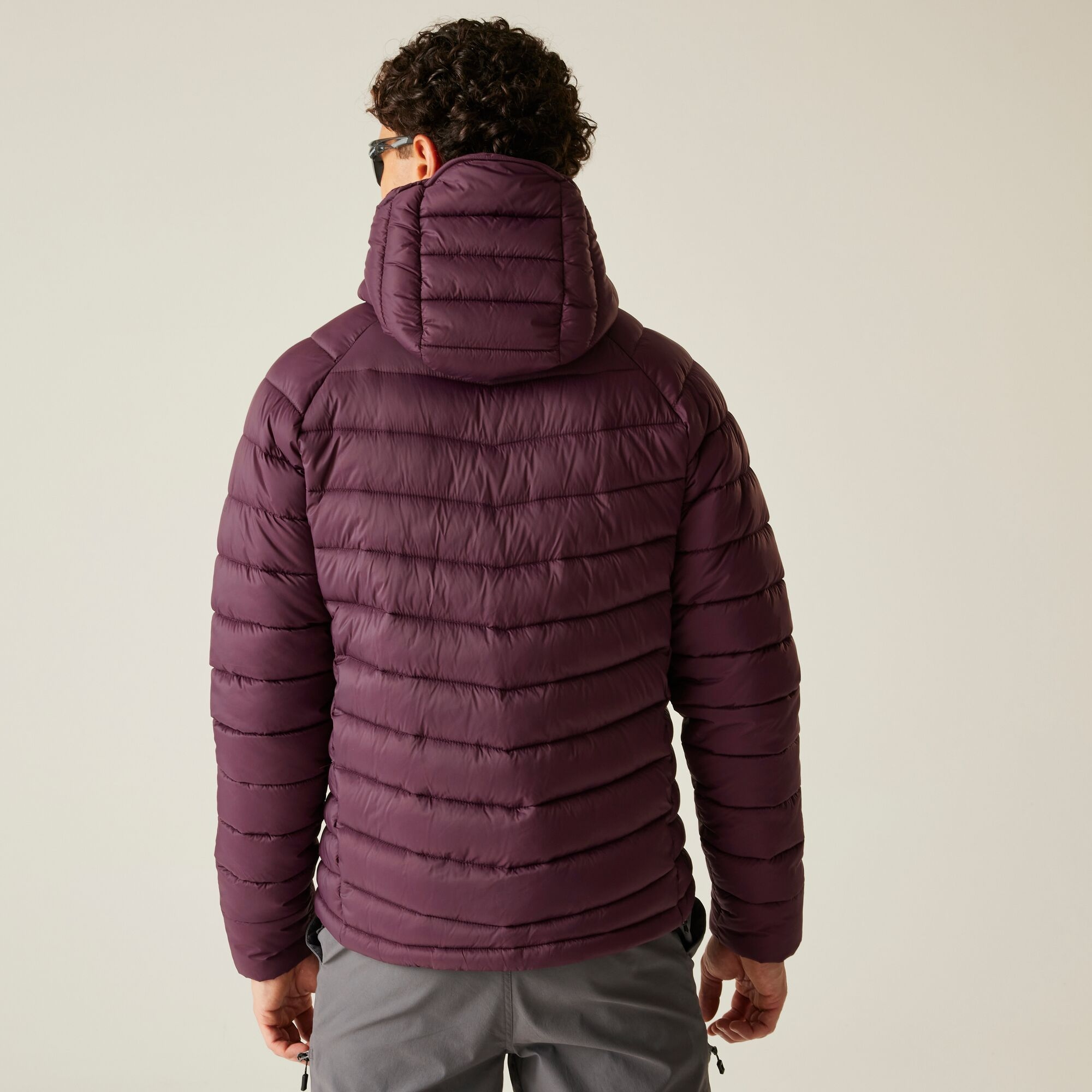 Dare 2b Kurtka męska przejściowa ocieplana Torrek Mountain Fioletowy