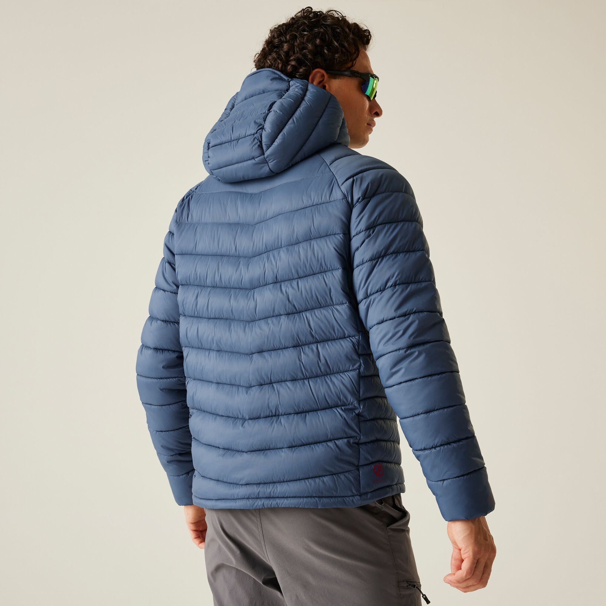 Dare 2b Kurtka męska przejściowa ocieplana Torrek Mountain Niebieski