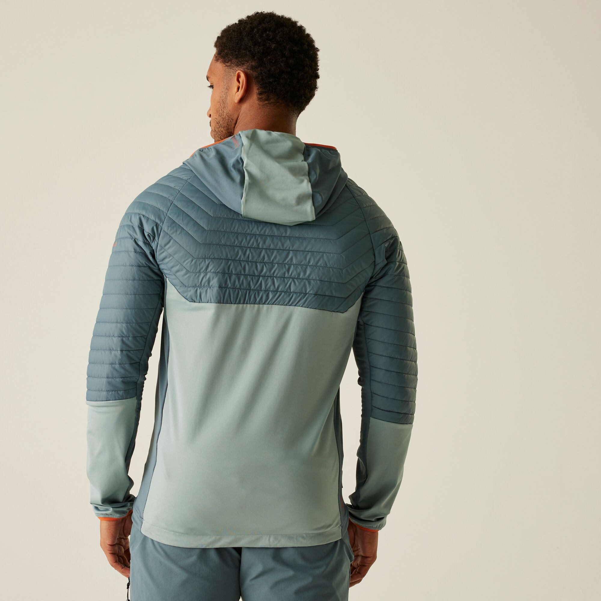 Dare 2b Męska kurtka hybrydowa Descending II Szary