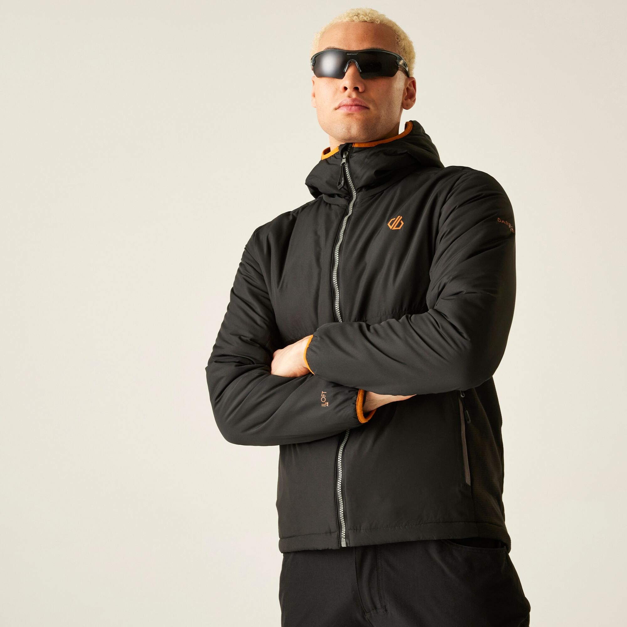 Dare 2b Kurtka męska lekka Torrek Air Czarny