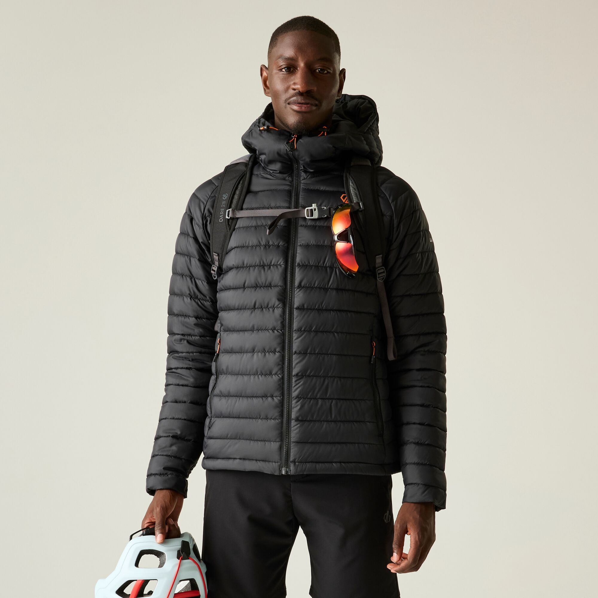Dare 2b Kurtka ocieplana męska Air Lite Czarny