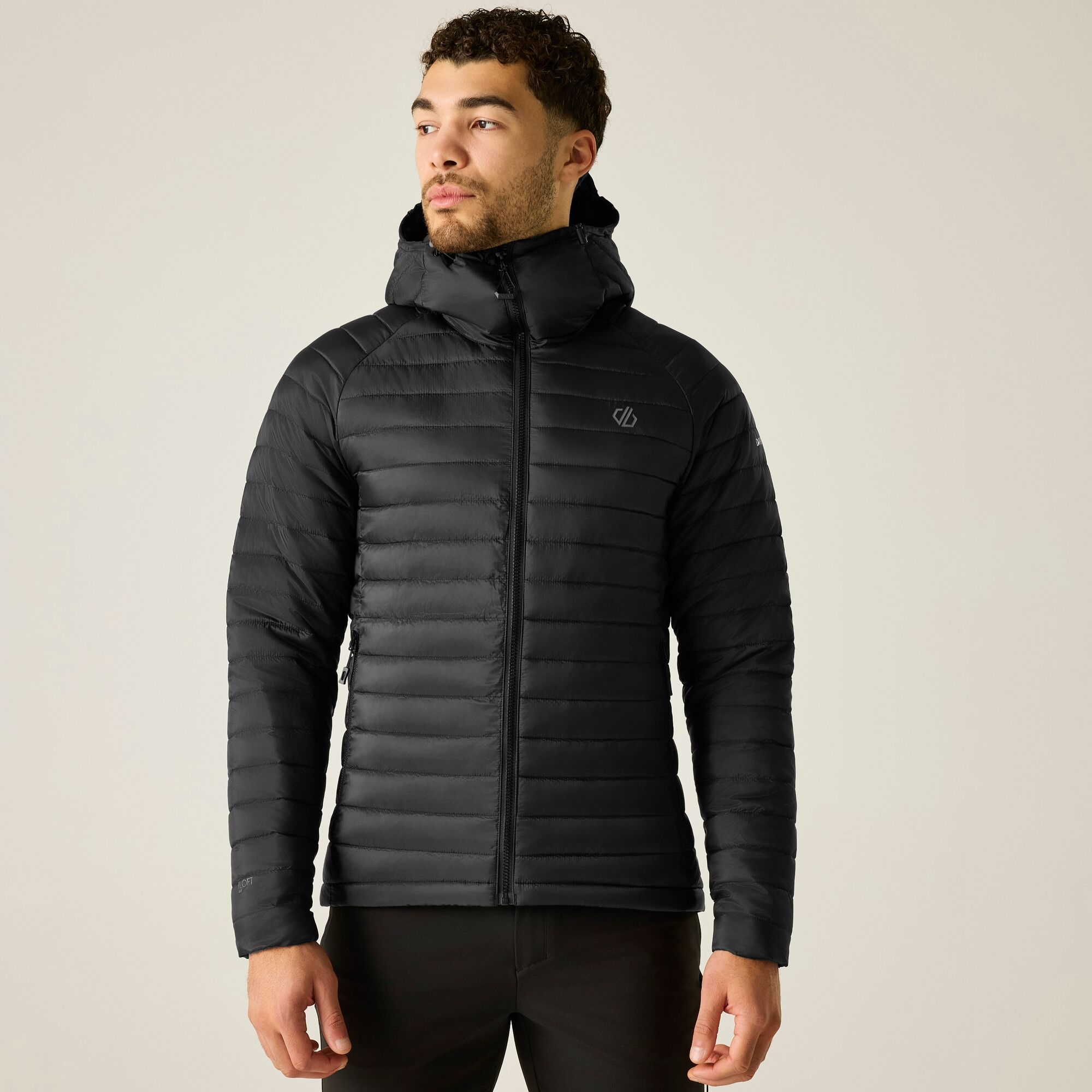 Dare 2B Men's Air Lite Padded Jacket - Black Xxxl