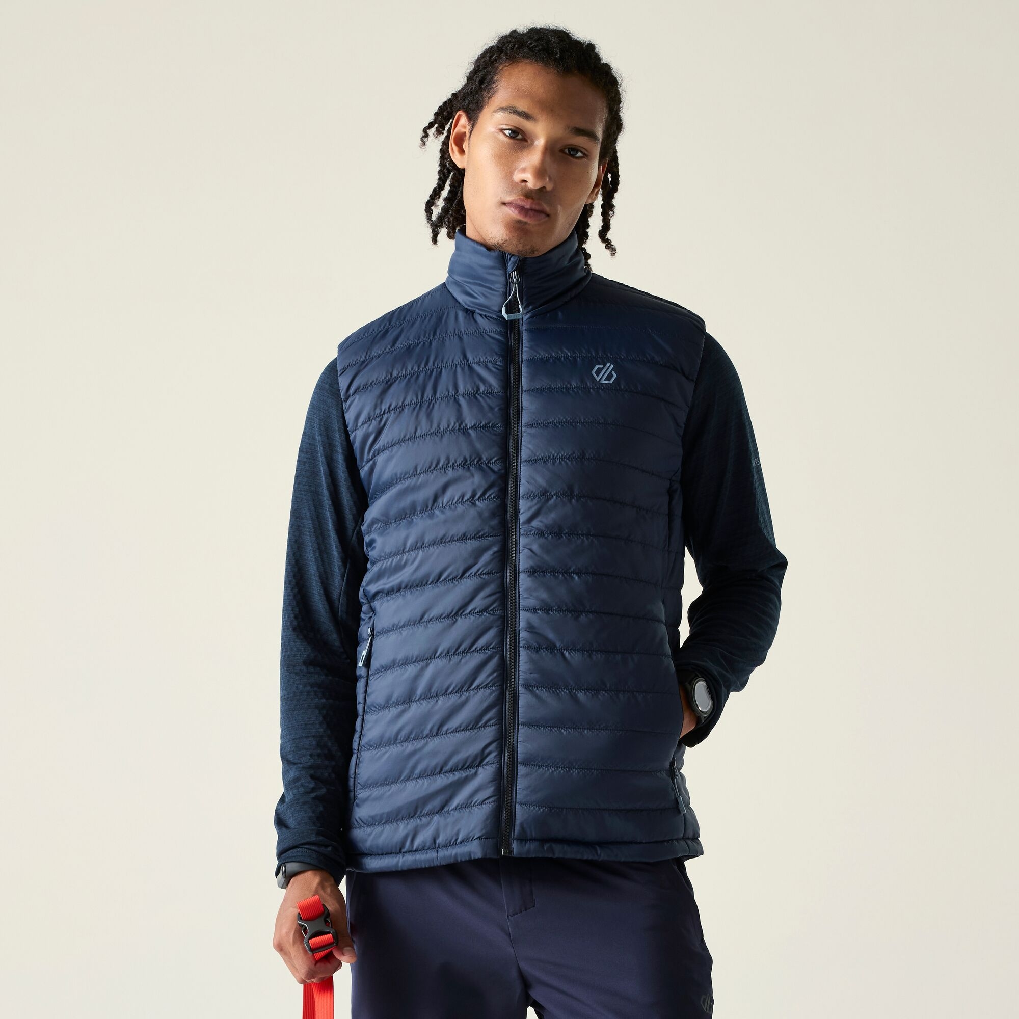 Dare 2B Men's Air Lite Gilet - Blue Extra Large