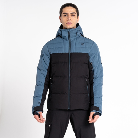 Dare 2b - Men's Denote II Ski Jacket Black Orion Grey
