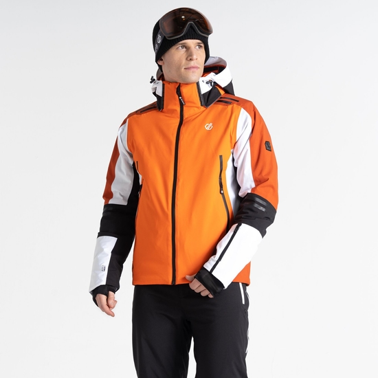 Dare 2b - Męska kurtka narciarska Speed Pomarańczowo-czarny