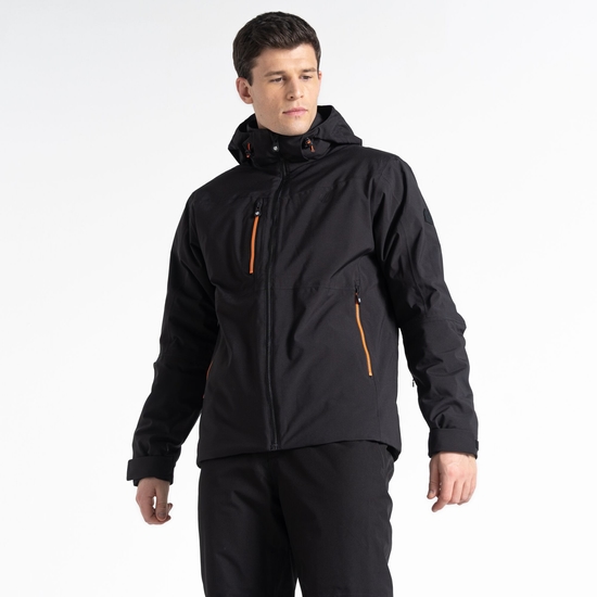 Men's Eagle Ski Jacket Black 