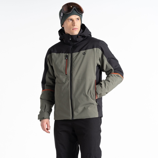 Dare 2b - Men's Eagle Ski Jacket Lichen Green Black 