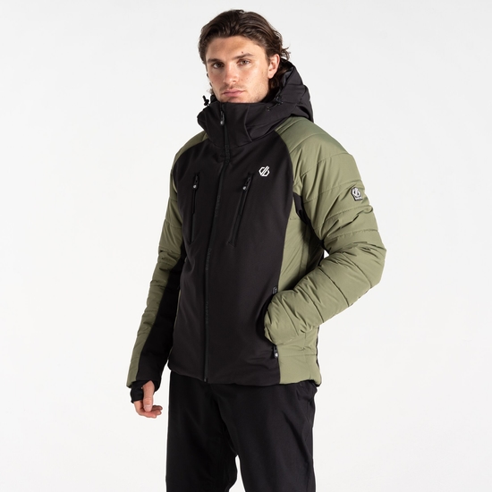 Dare 2b - Men's Speed II Ski Jacket Olivine Green Black
