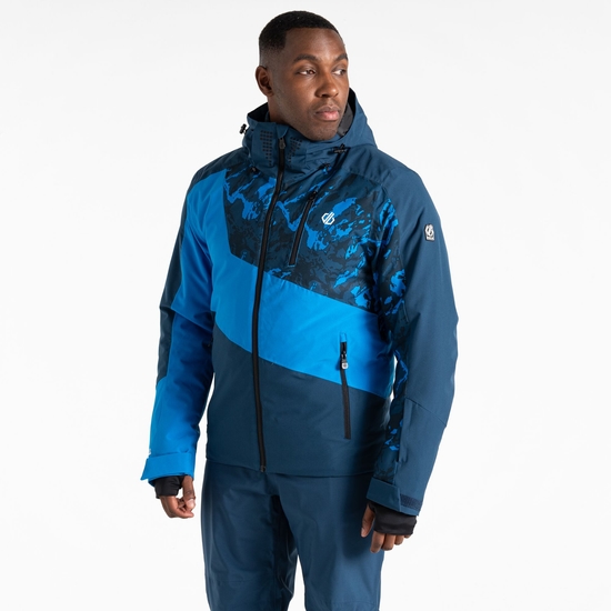 Dare 2b - Men's Baseplate II Ski Jacket Moonlight Denim Blue