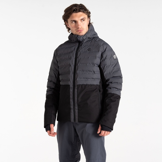 Dare 2b - Men's Ollie II Ski Jacket Black Grey