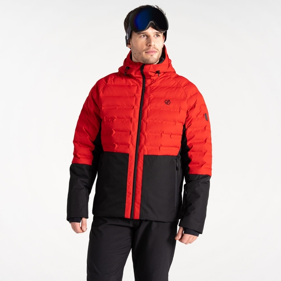 Dare 2b - Men's Ollie II Ski Jacket Danger Red Black