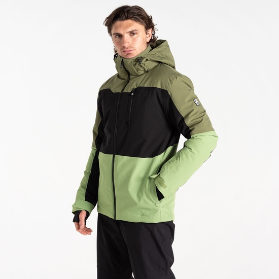 Dare 2b - Men's Edge II Ski Jacket Olivine Green Black