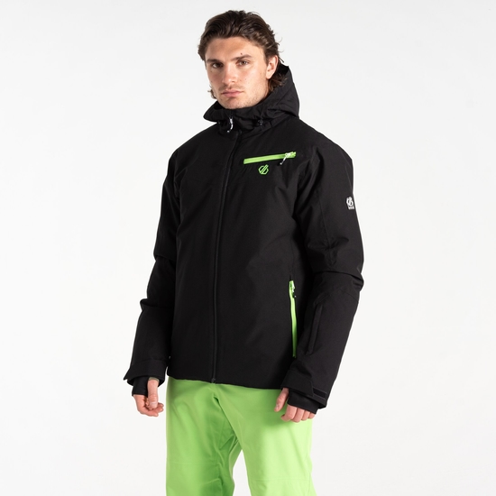 Dare 2b - Men's Eagle II Ski Jacket Black Green