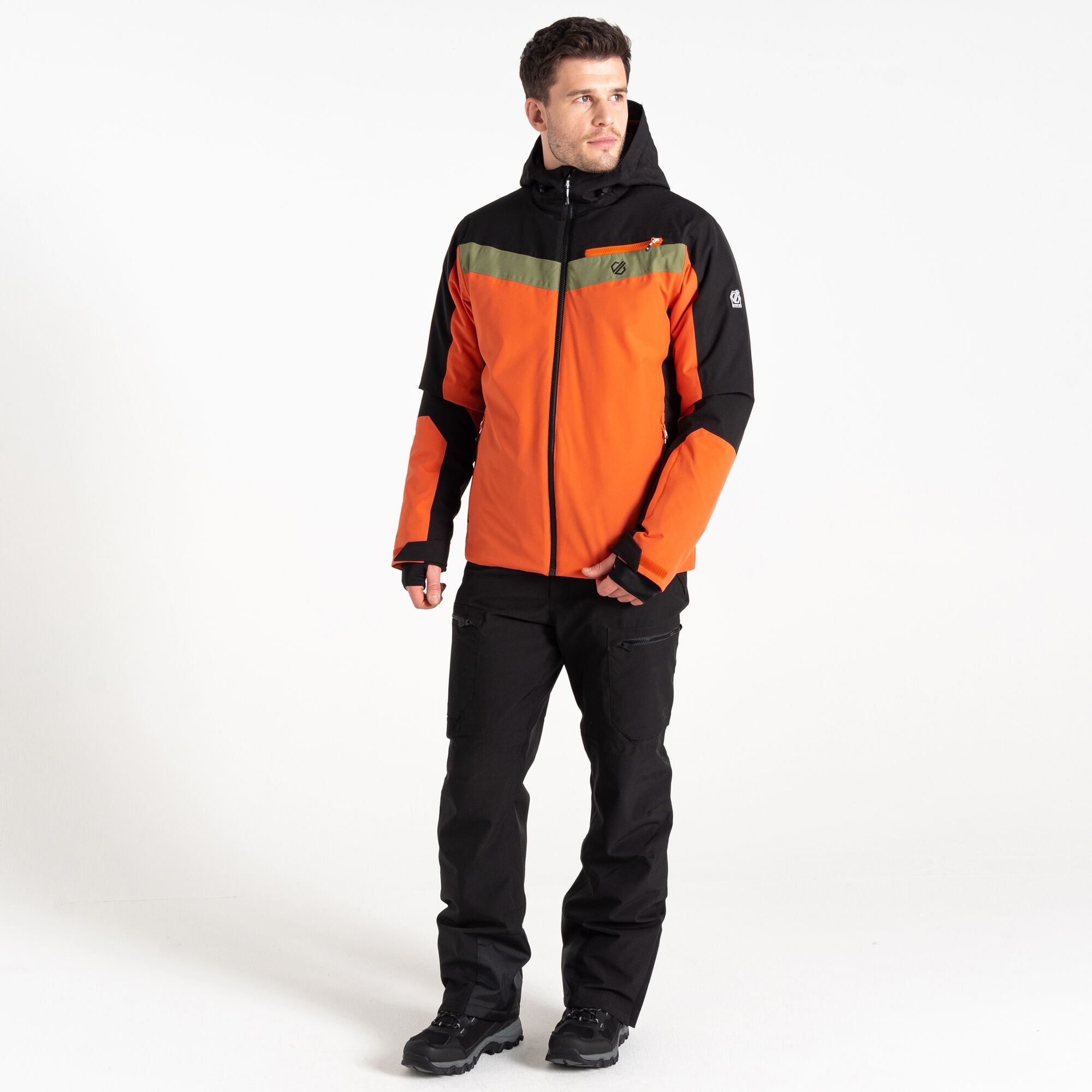 Dare 2b - Męska kurtka narciarska Eagle II Pomarańczowy
