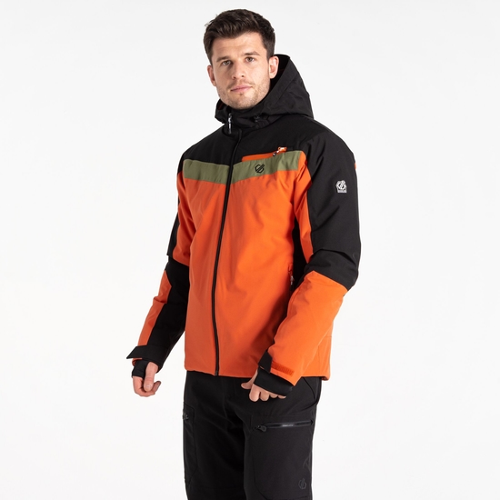 Dare 2b - Men's Eagle II Ski Jacket Orange Rust Black
