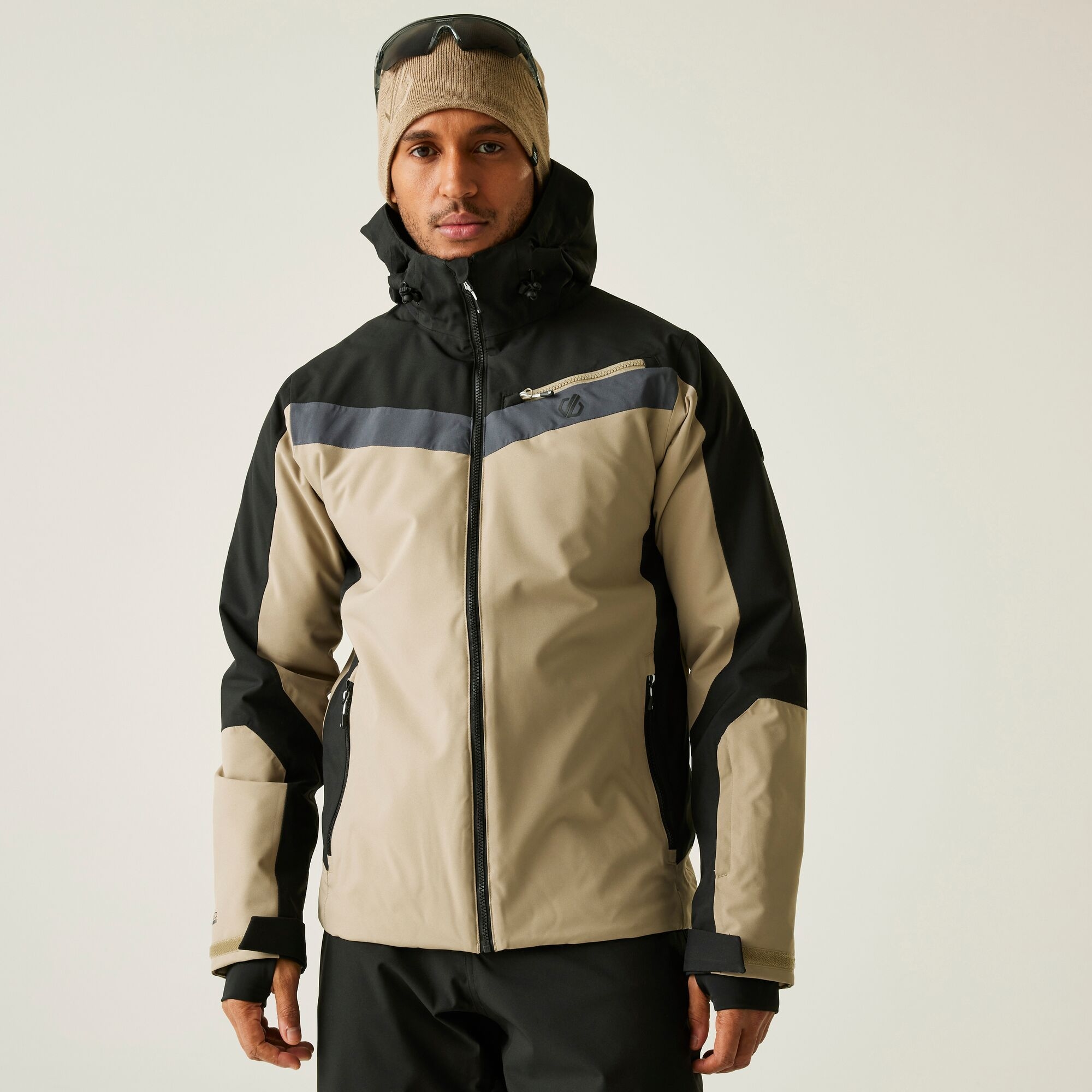 Dare 2b Męska kurtka narciarska Eagle II Czarny