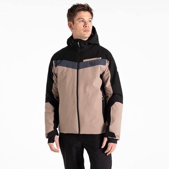 Dare 2b - Men's Eagle II Ski Jacket Black Grey