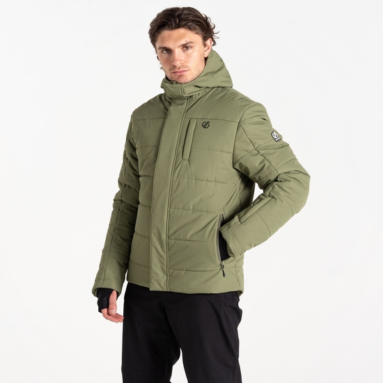 Dare 2b - Men's Camber Baffled Ski Jacket Olivine Green
