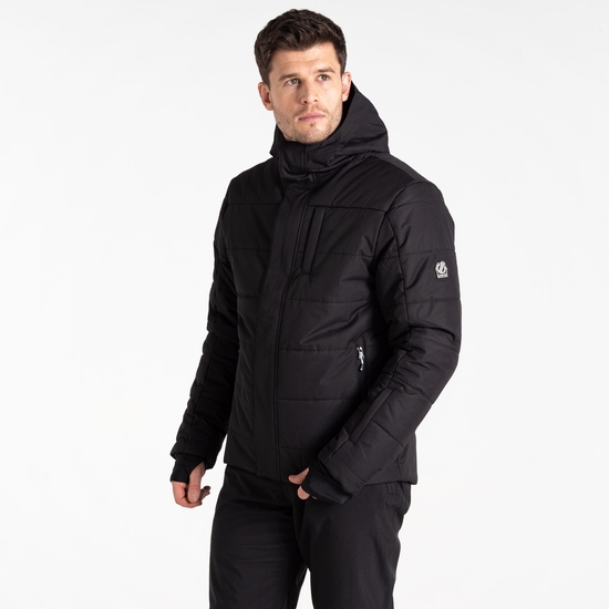 Dare 2b - Men's Camber Baffled Ski Jacket Black