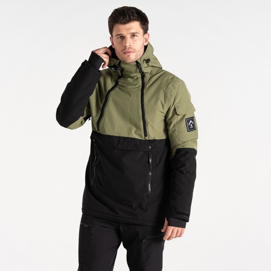 Dare 2b - Men's T-Bar Overhead Ski Jacket Olivine Green Black