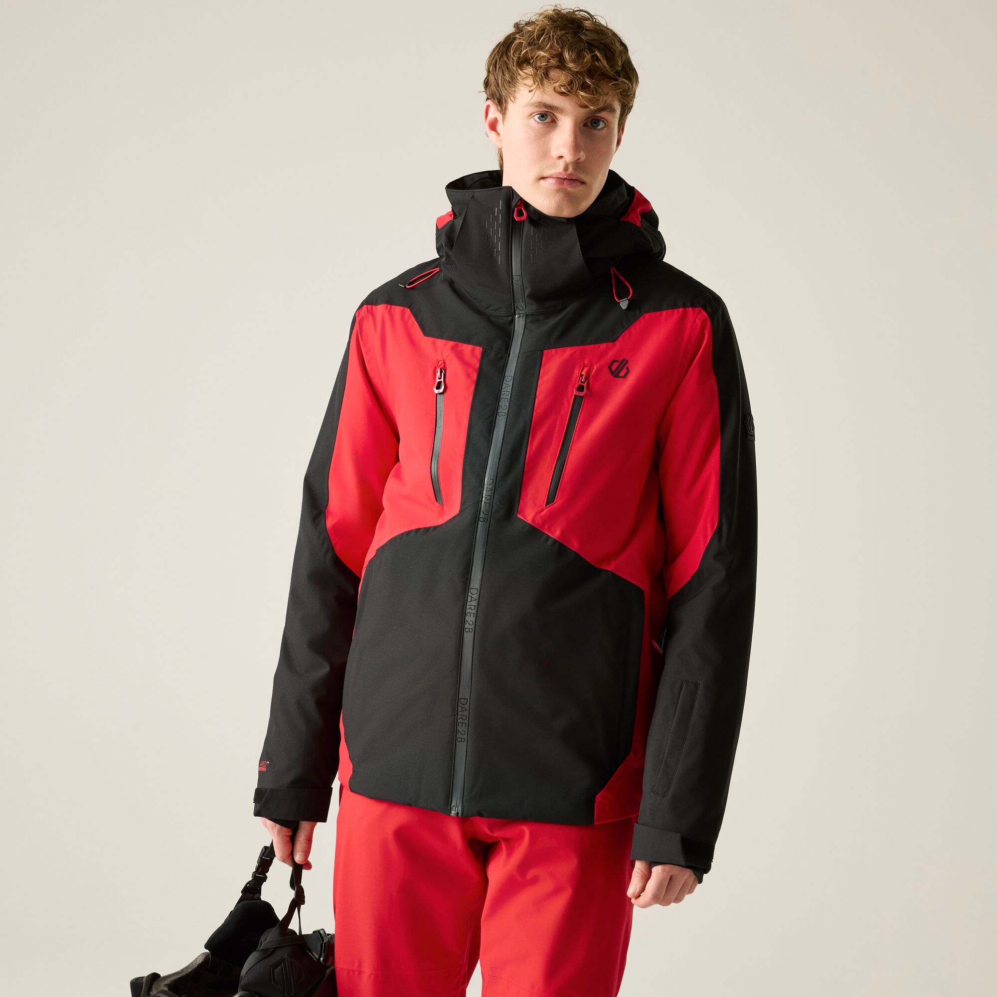 Dare 2b Kurtka narciarska męska z membraną Assimilate Czarny