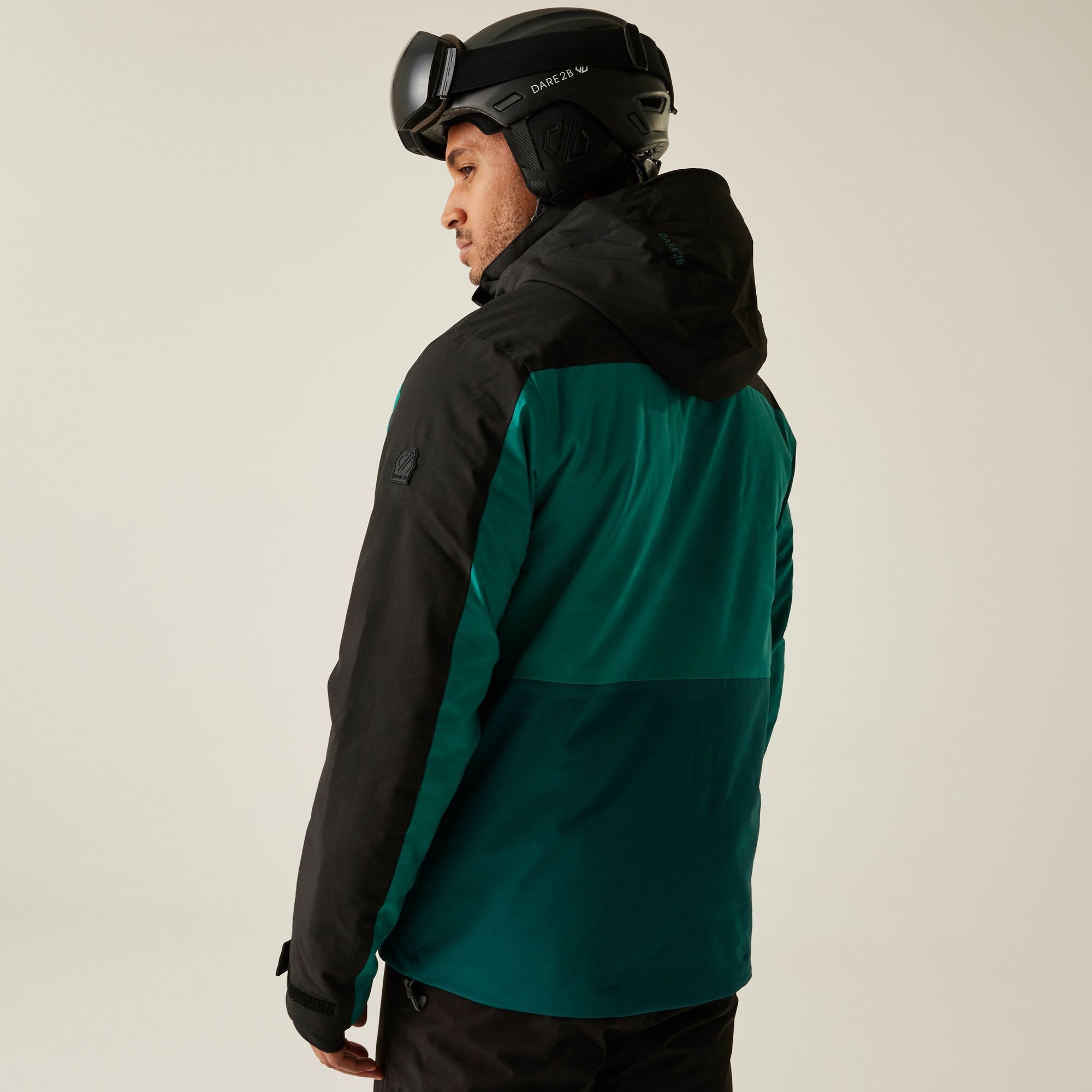 Dare 2b Kurtka narciarska męska z membraną Baseplate III Czarny